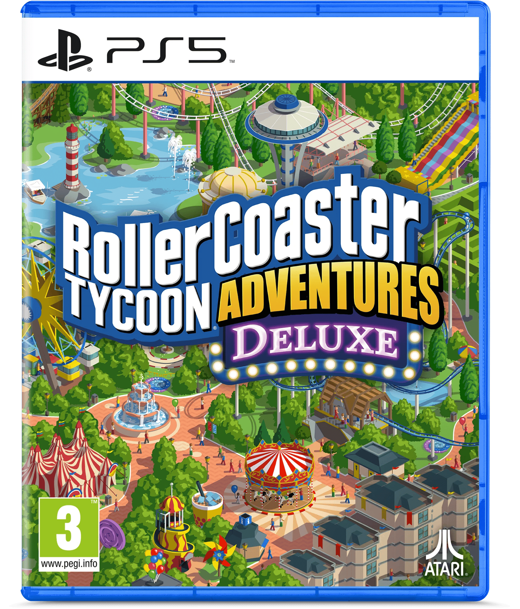 Atari Rollercoaster Tycoon Adventures Deluxe - Ps5