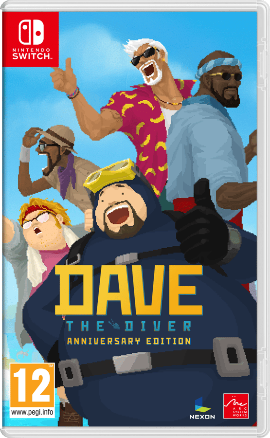 Reef Entertainment Dave The Diver: Anniversary Edition - Nsw