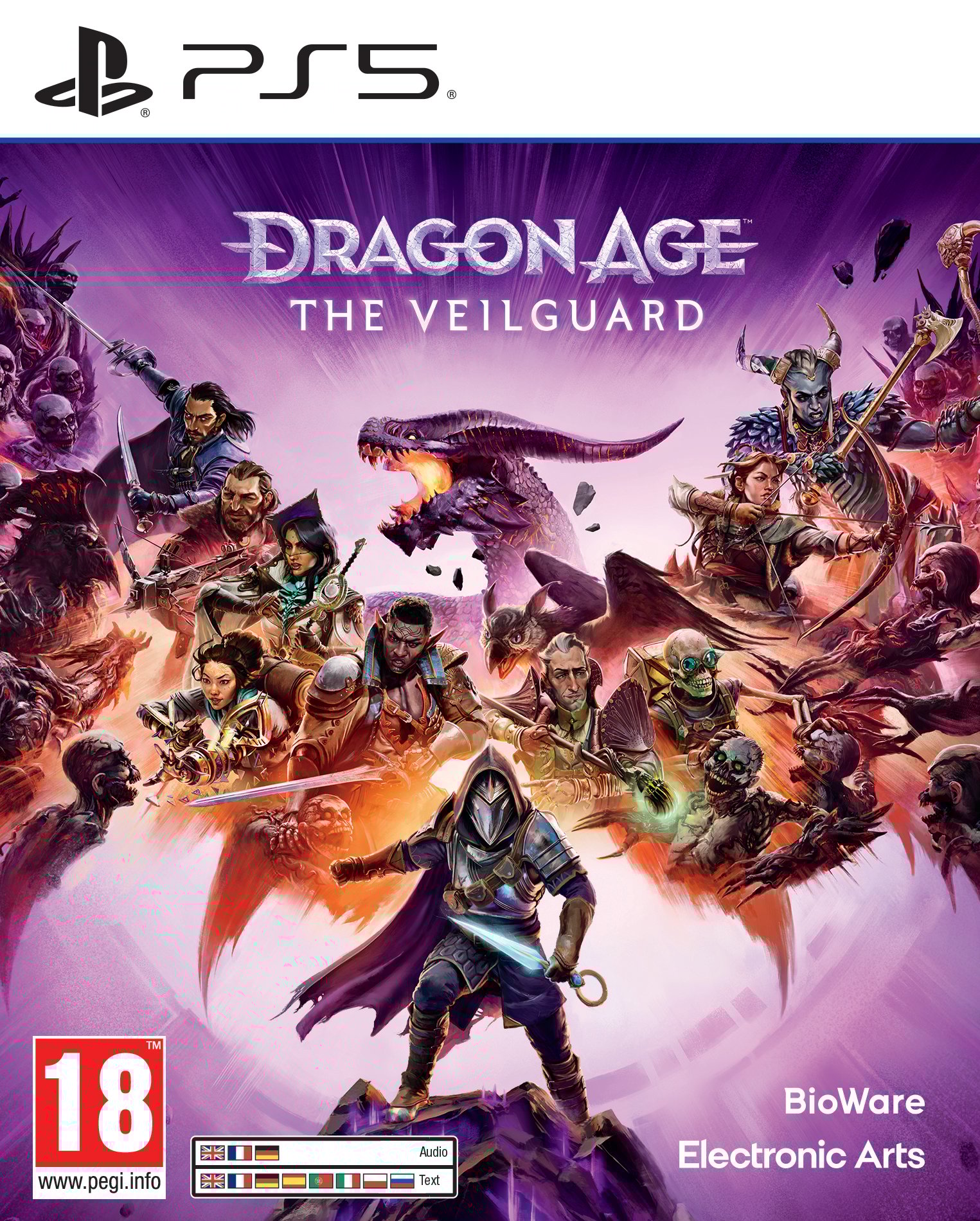 Dragon Age The Veilguard - PlayStation 5