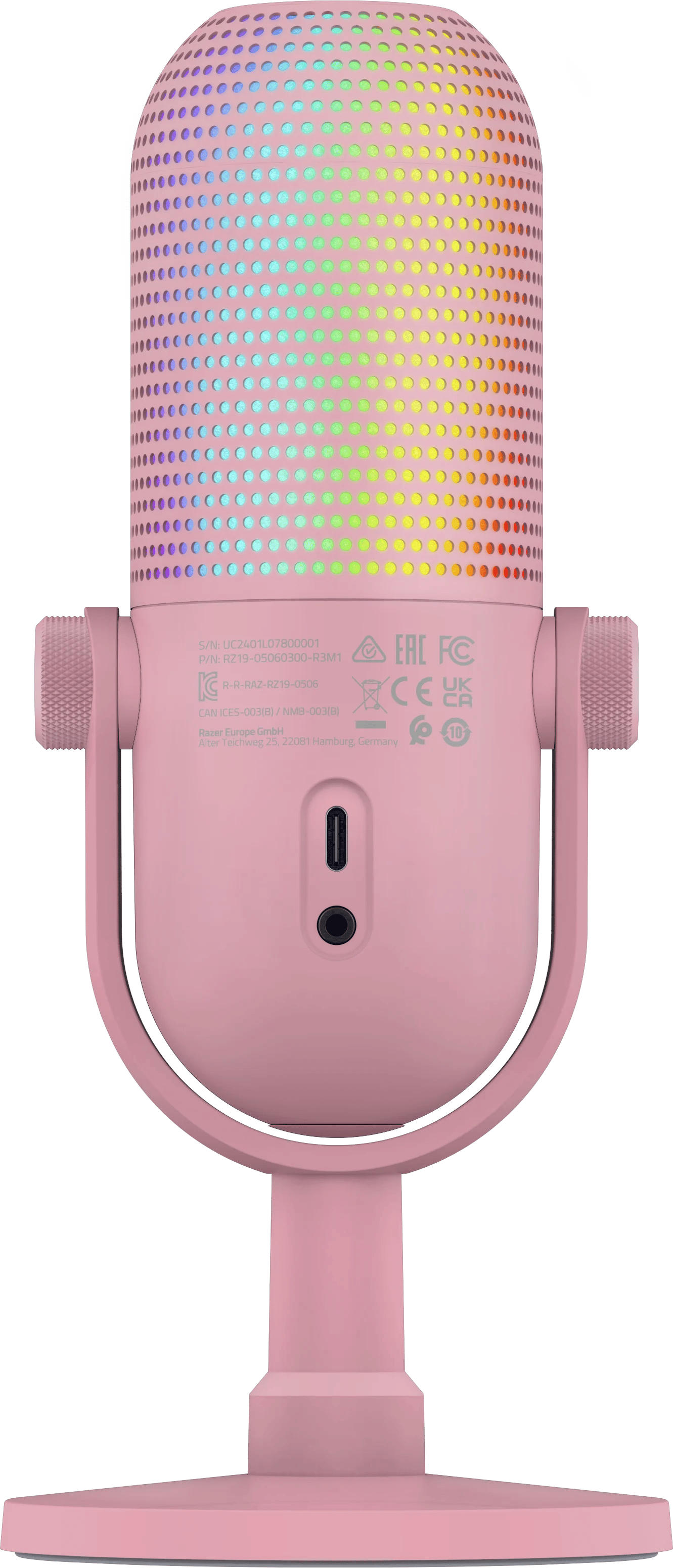 Razer Seiren V3 Chroma - Quartz