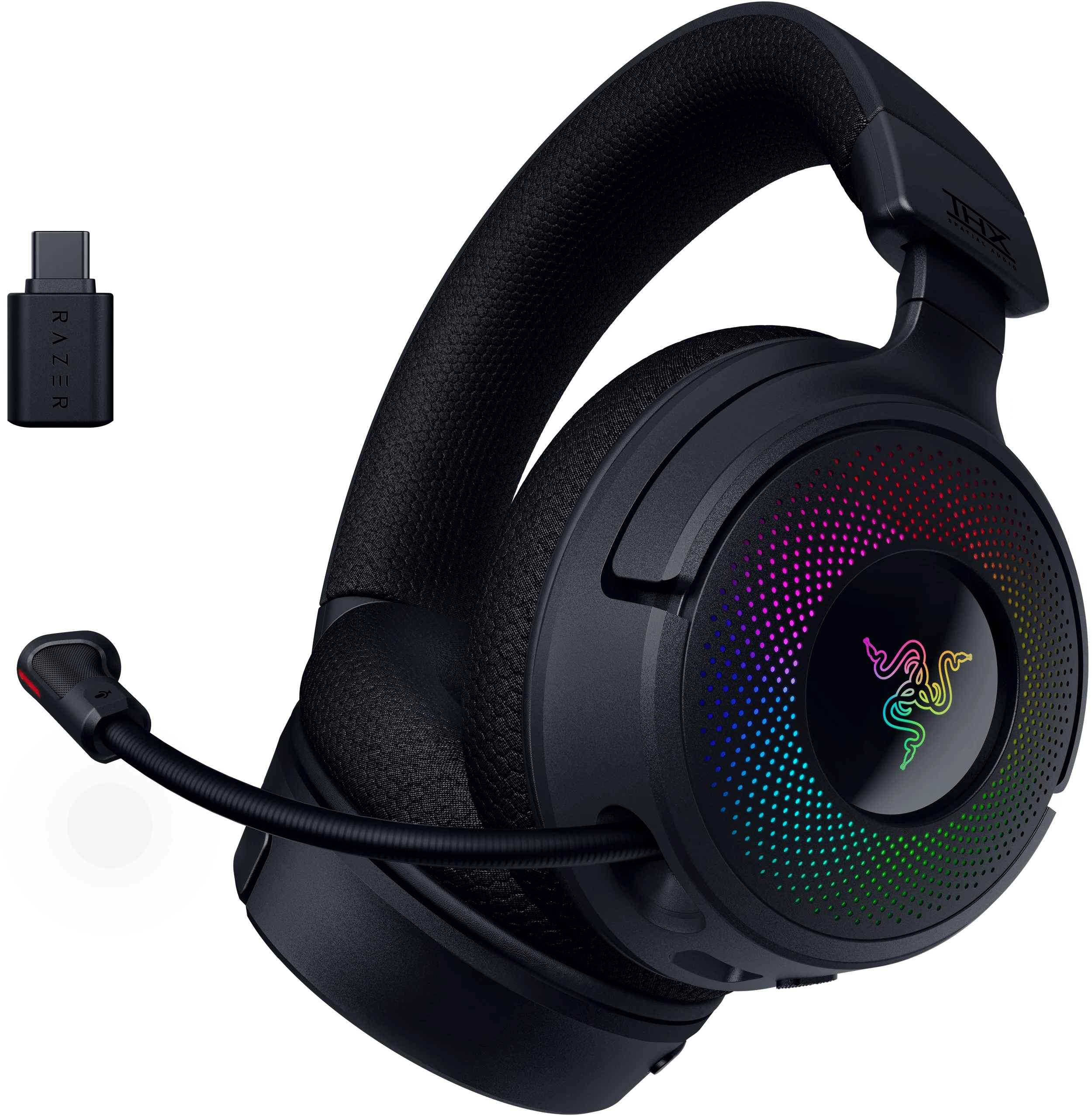 Razer Kraken V4 Gaming Headset Usb Type-a / Usb Type-c Sort