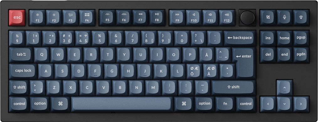 Keychron V3 Max - Gateron Jupiter Brown Gateron Jupiter Brown Nordisk
