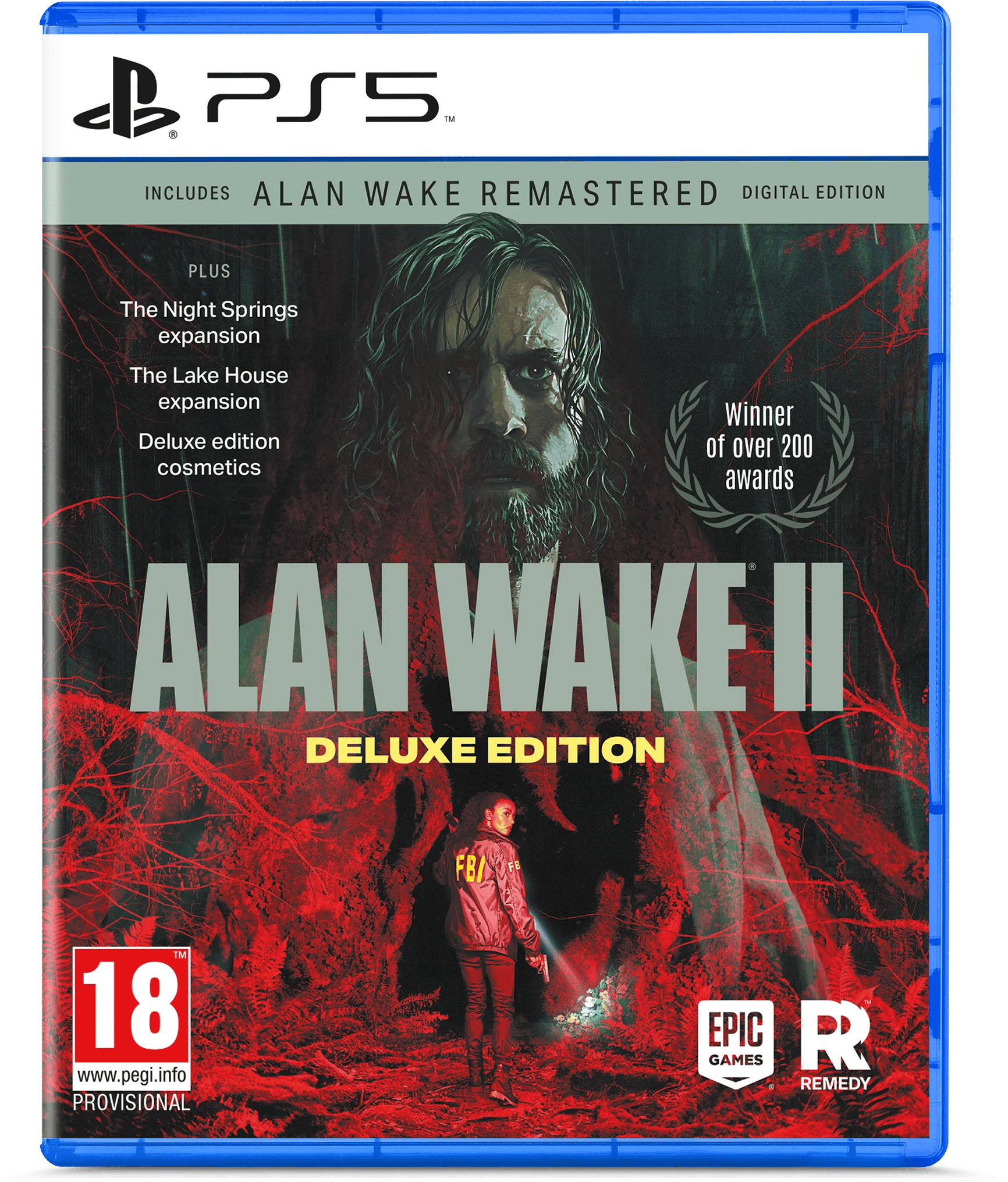 Alan Wake II Deluxe Edition