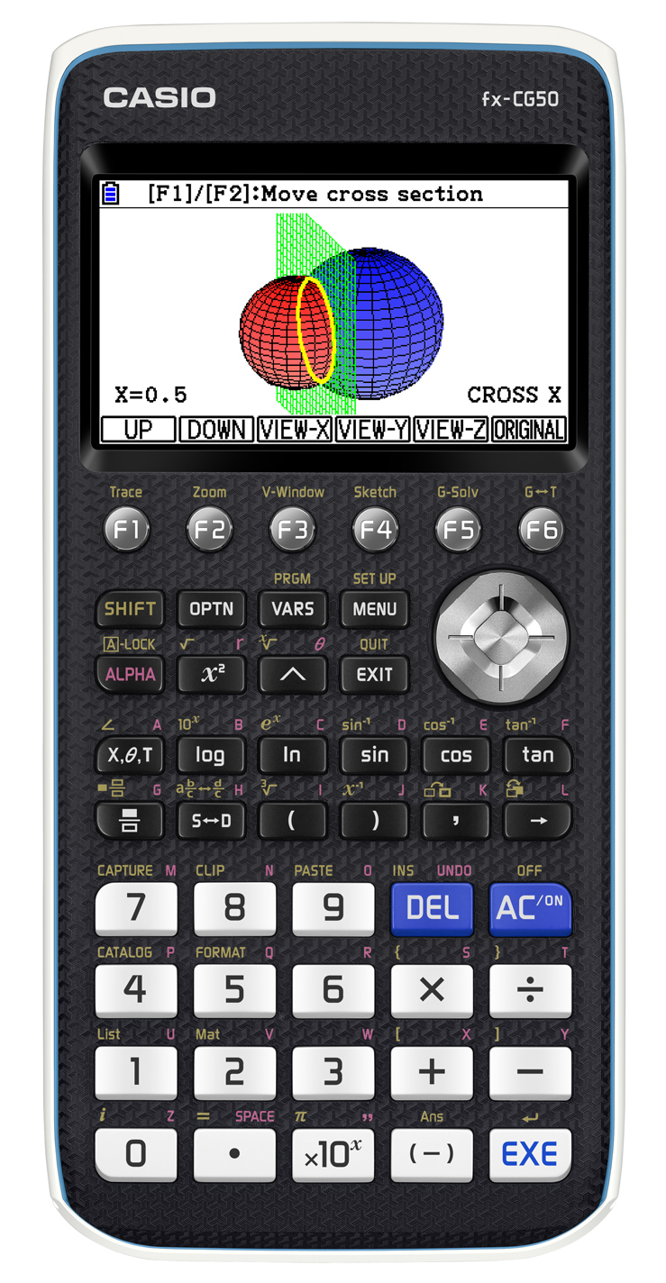 Grafisk kalkulator FX-CG50 Casio