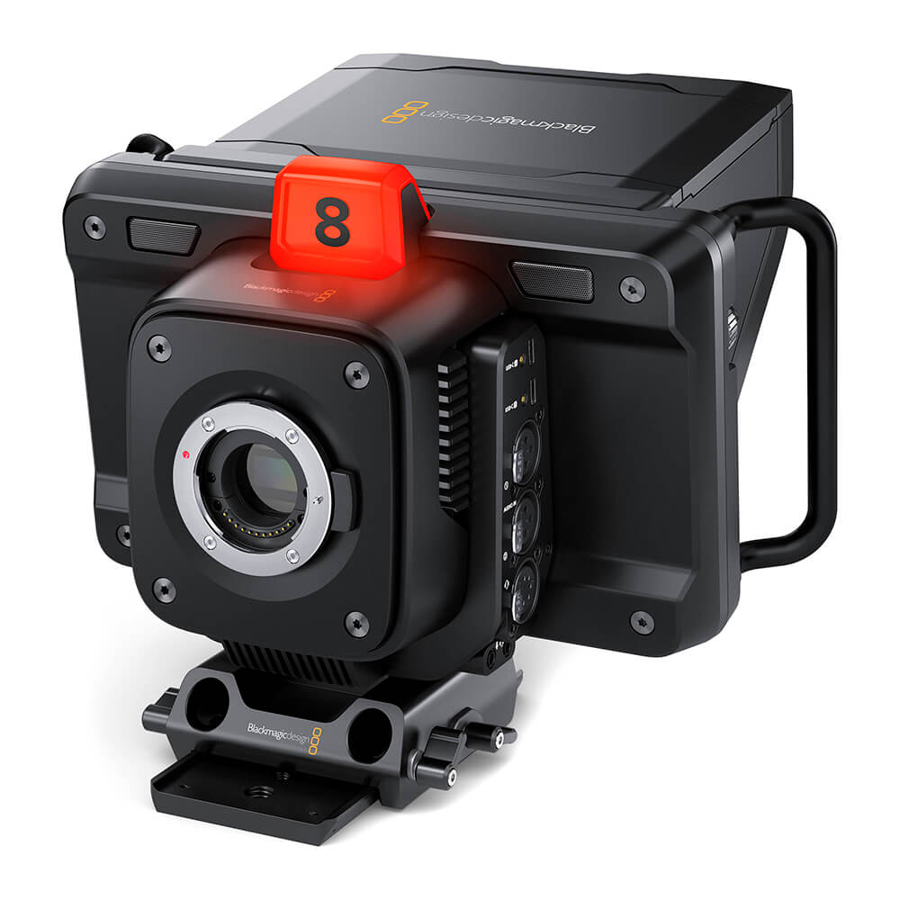 Blackmagic Studio Camera 4K Pro G2