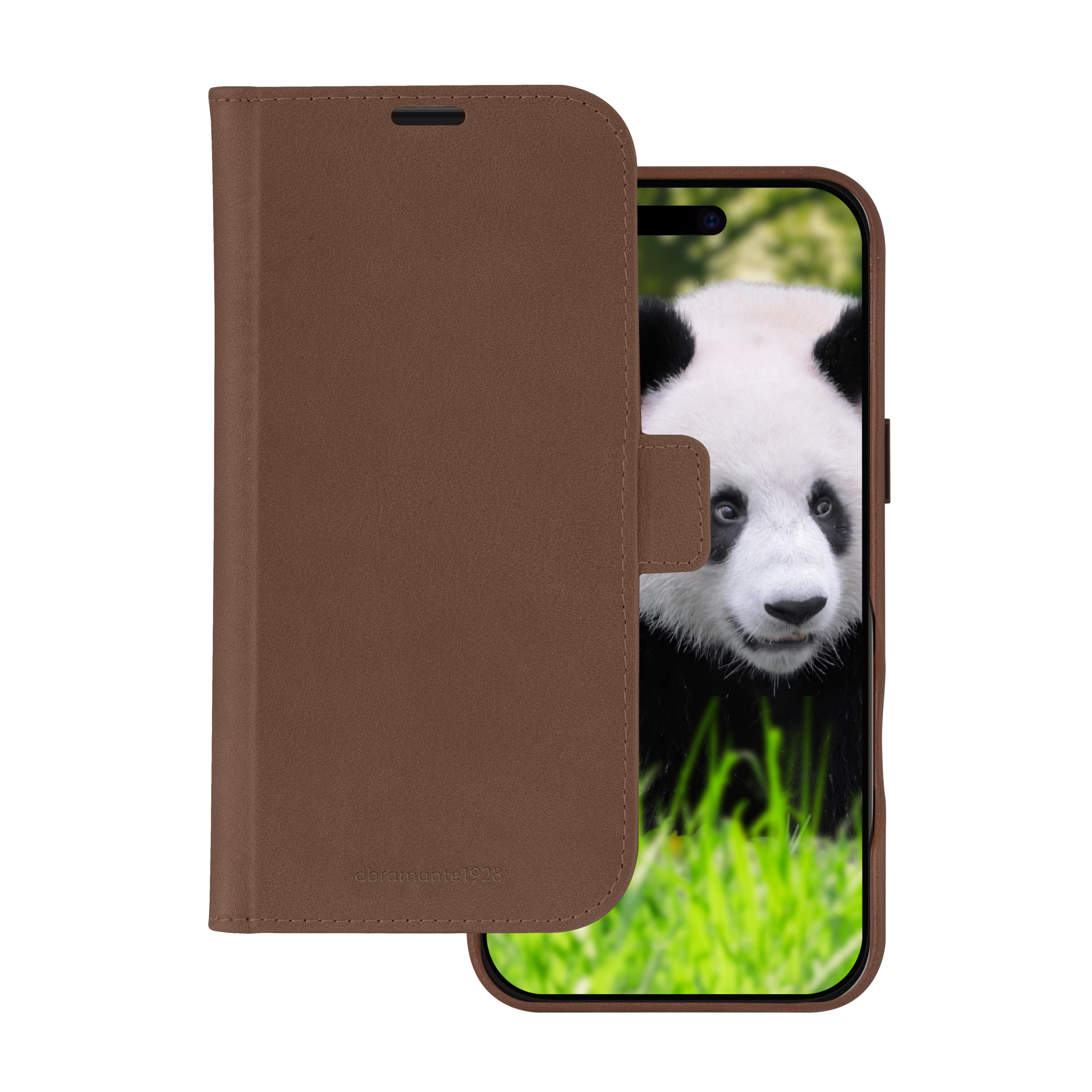 Dbramante1928 Lynge MagSafe Wallet (iPhone 16 Plus) - Brun