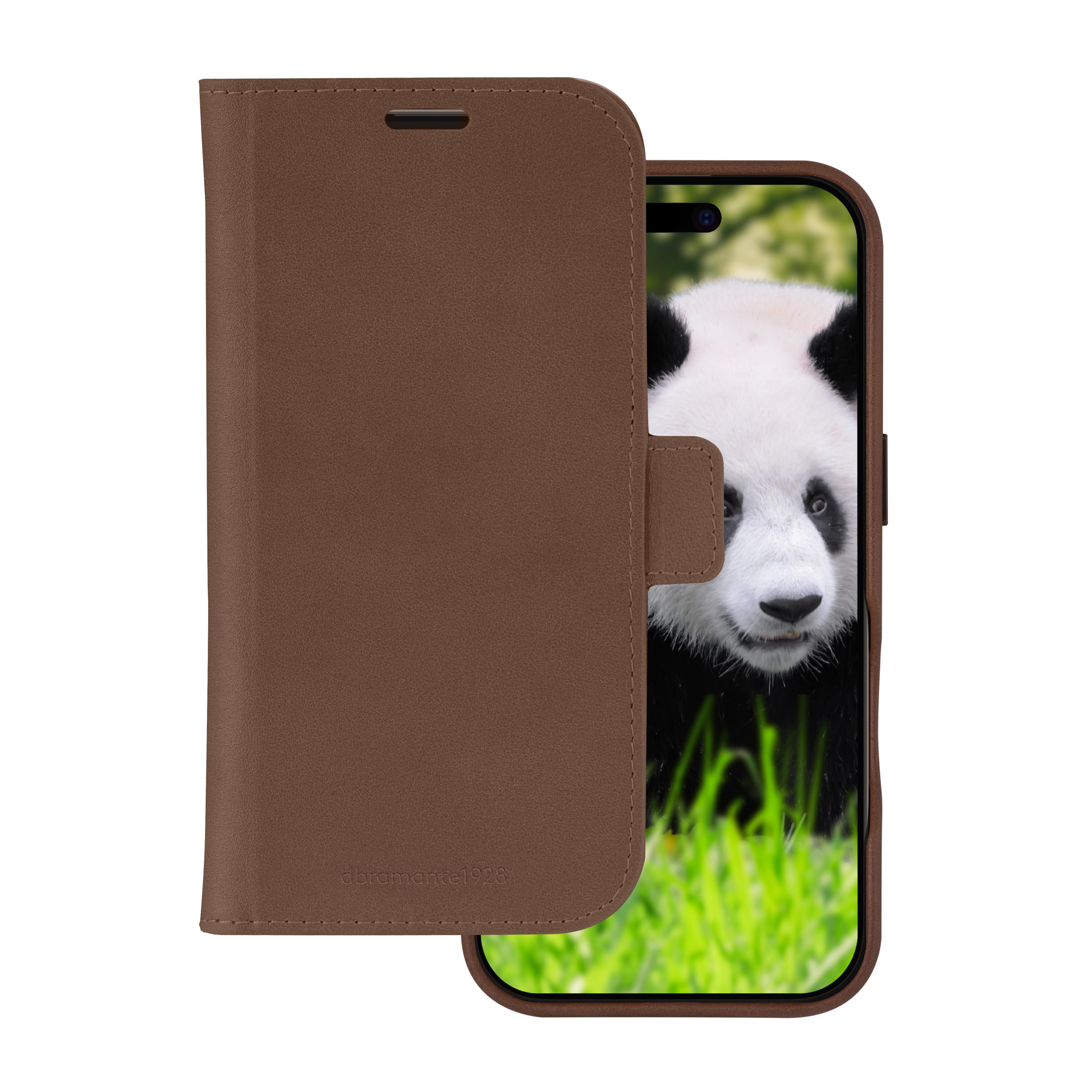 Dbramante1928 Lynge Magsafe Iphone 16 Pro Tan (gul-brun)
