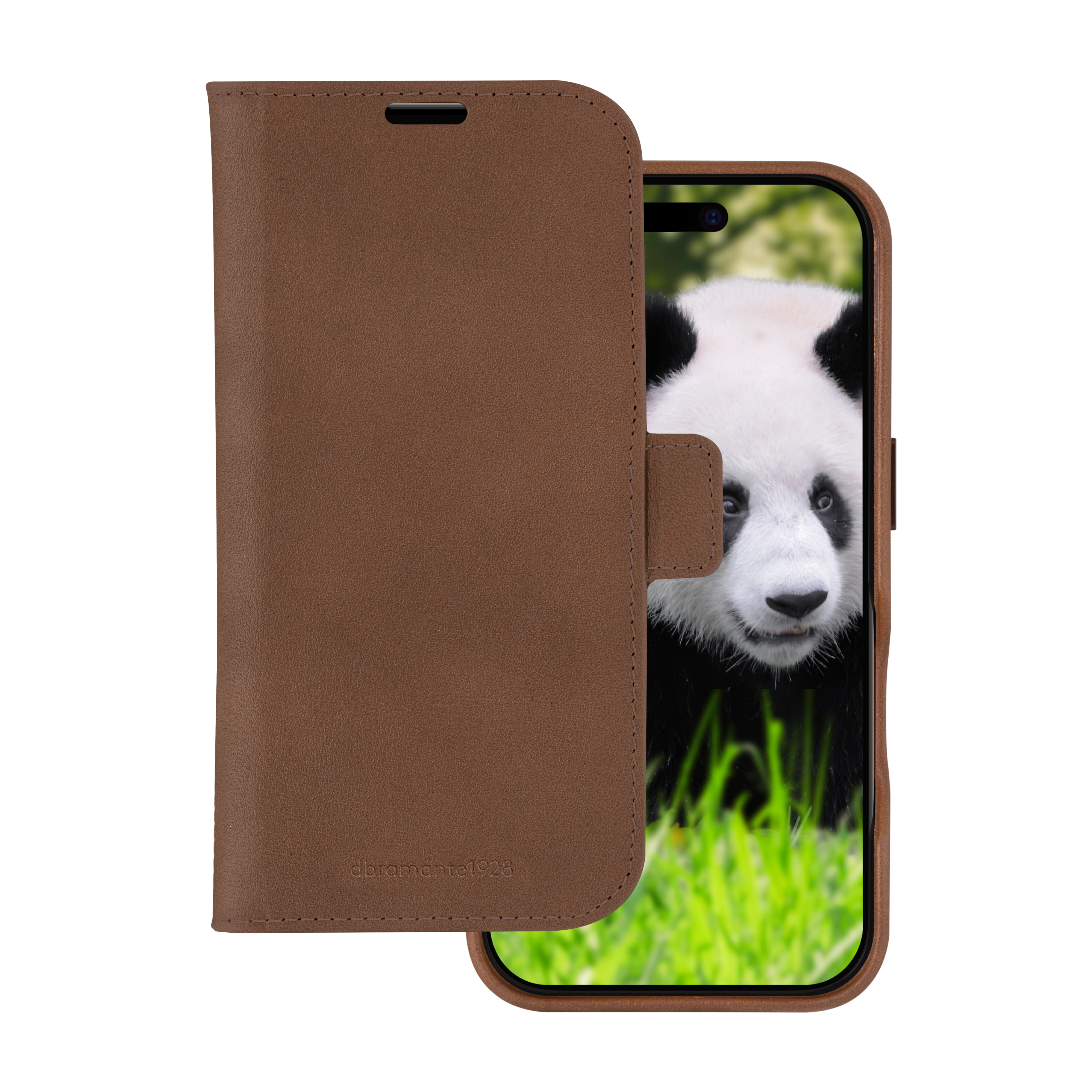 Dbramante1928 Lynge MagSafe Wallet (iPhone 16) - Brun