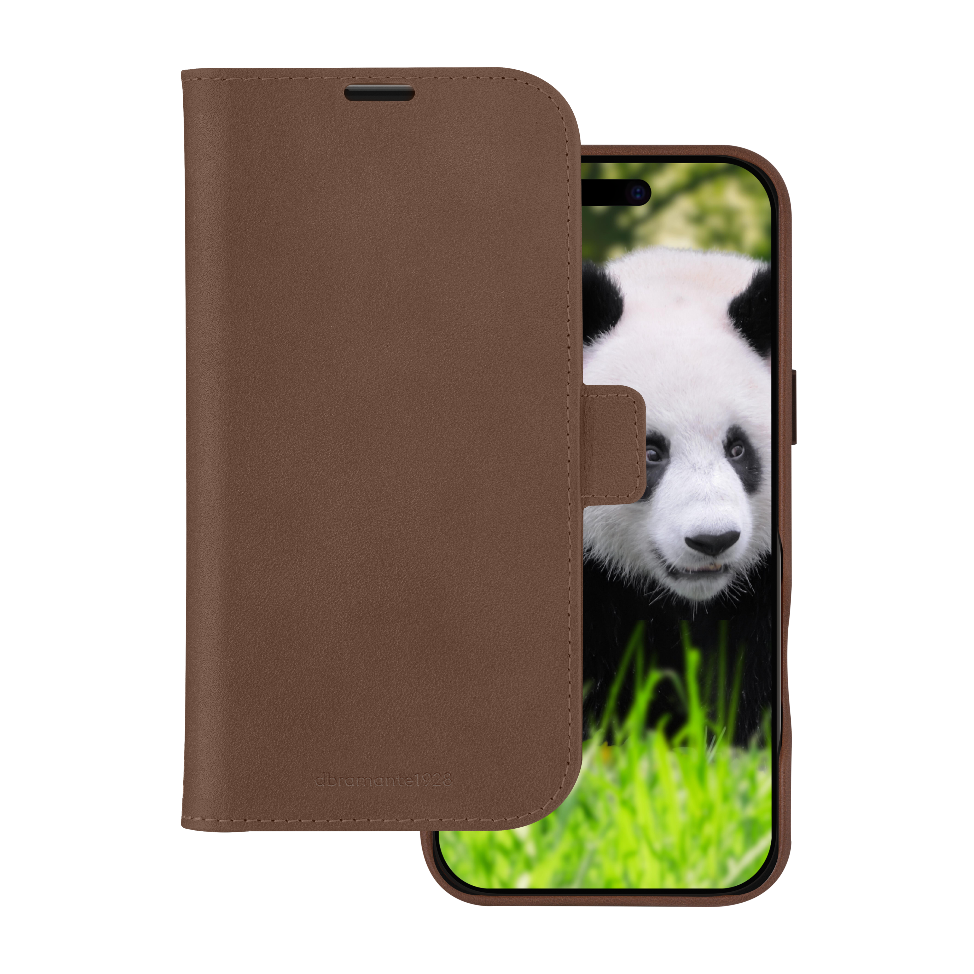 Dbramante1928 Lynge MagSafe Lommebok (iPhone 16 Pro Max) - Brun