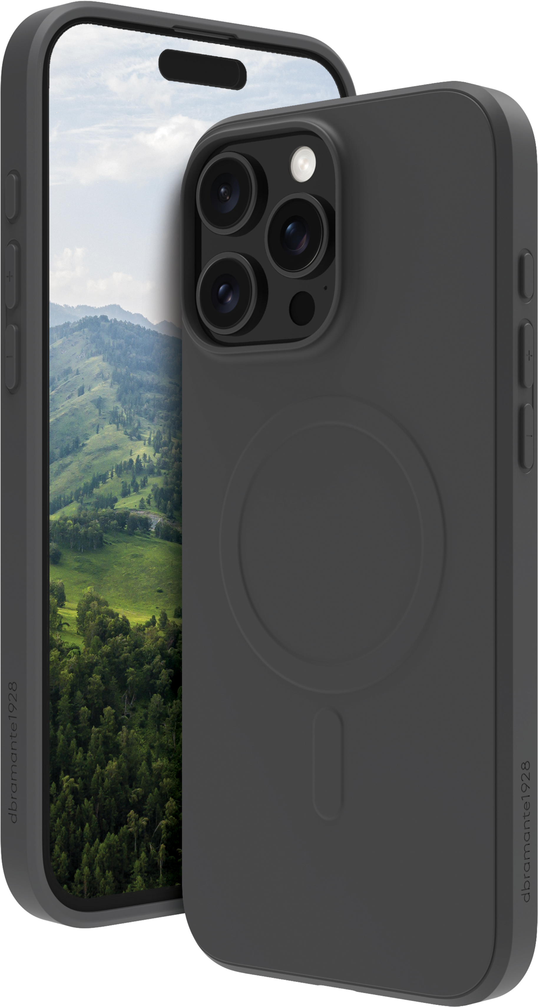 dbramante1928 iPhone 16 Pro Max Greenland Pro deksel (night black)