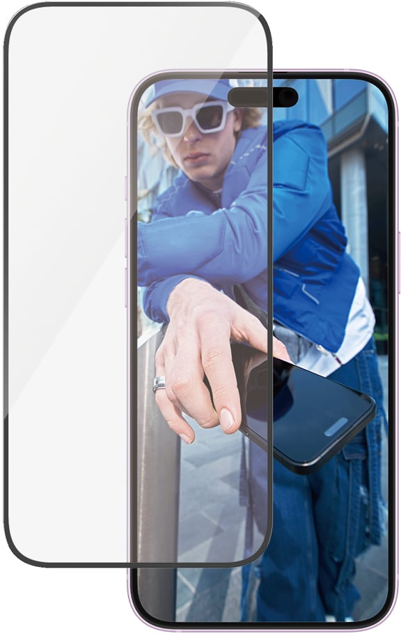 Panzerglass Ultra-wide Fit Iphone 15 Plus, Iphone 16 Plus