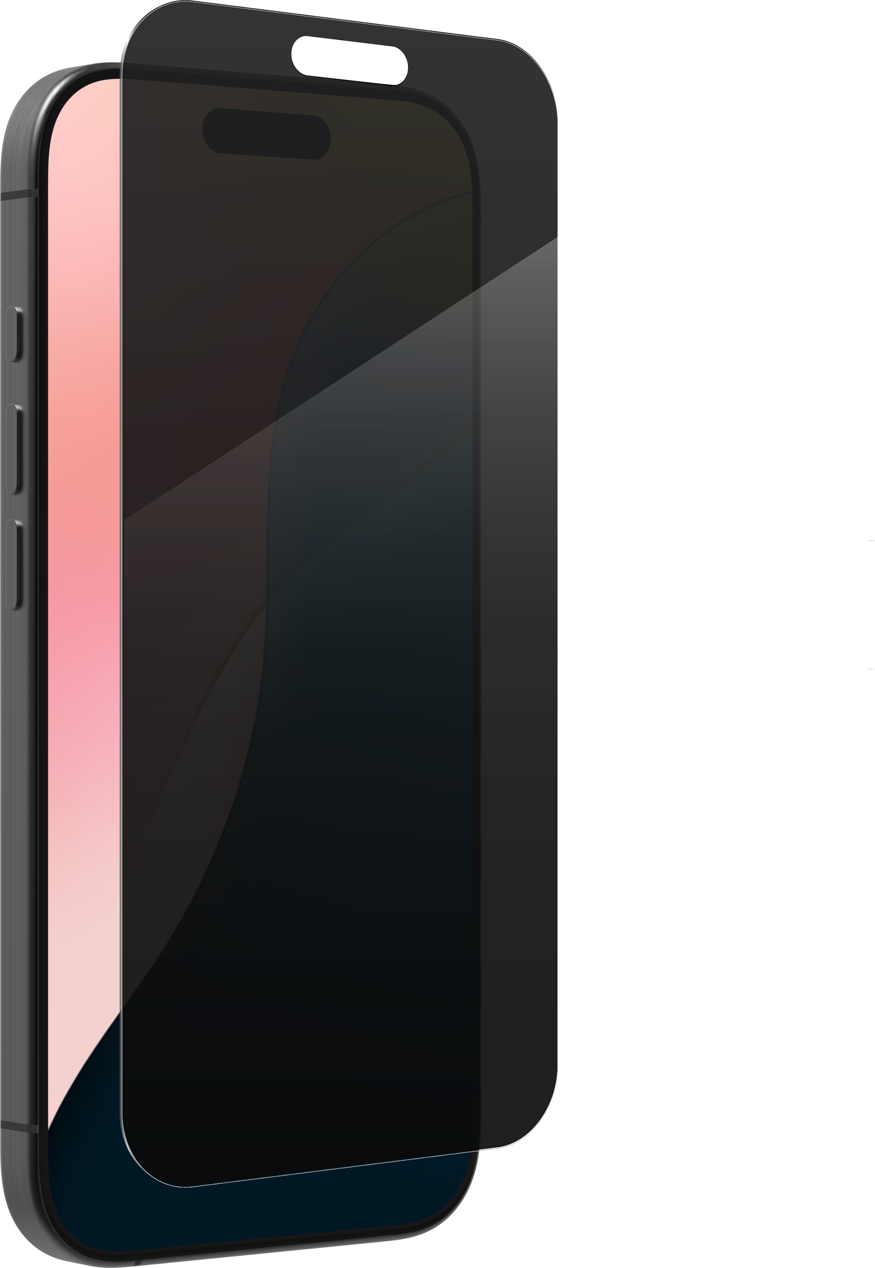 ZAGG InvisibleShield Glass Elite Privacy for Apple iPhone 16 Pro