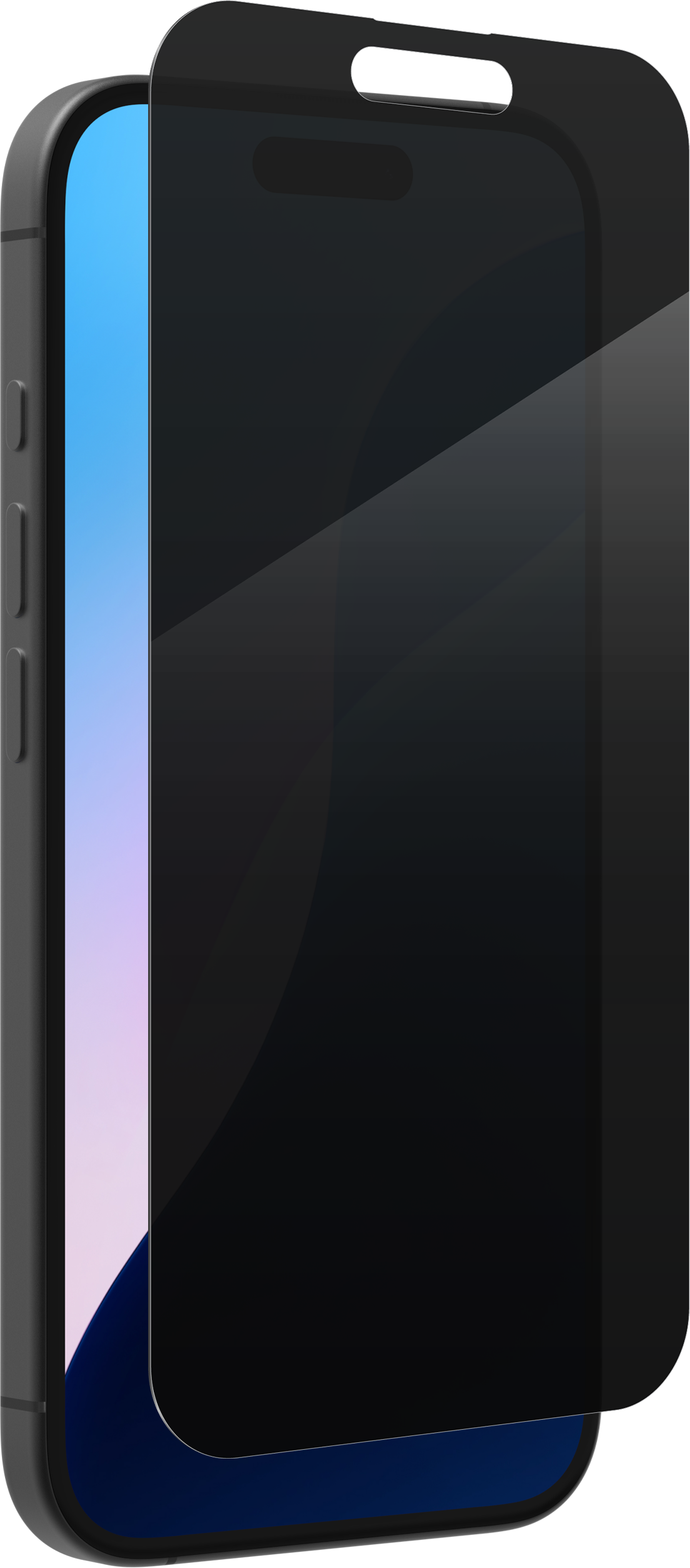 ZAGG InvisibleShield Glass Elite Privacy for Apple iPhone 15 / 16
