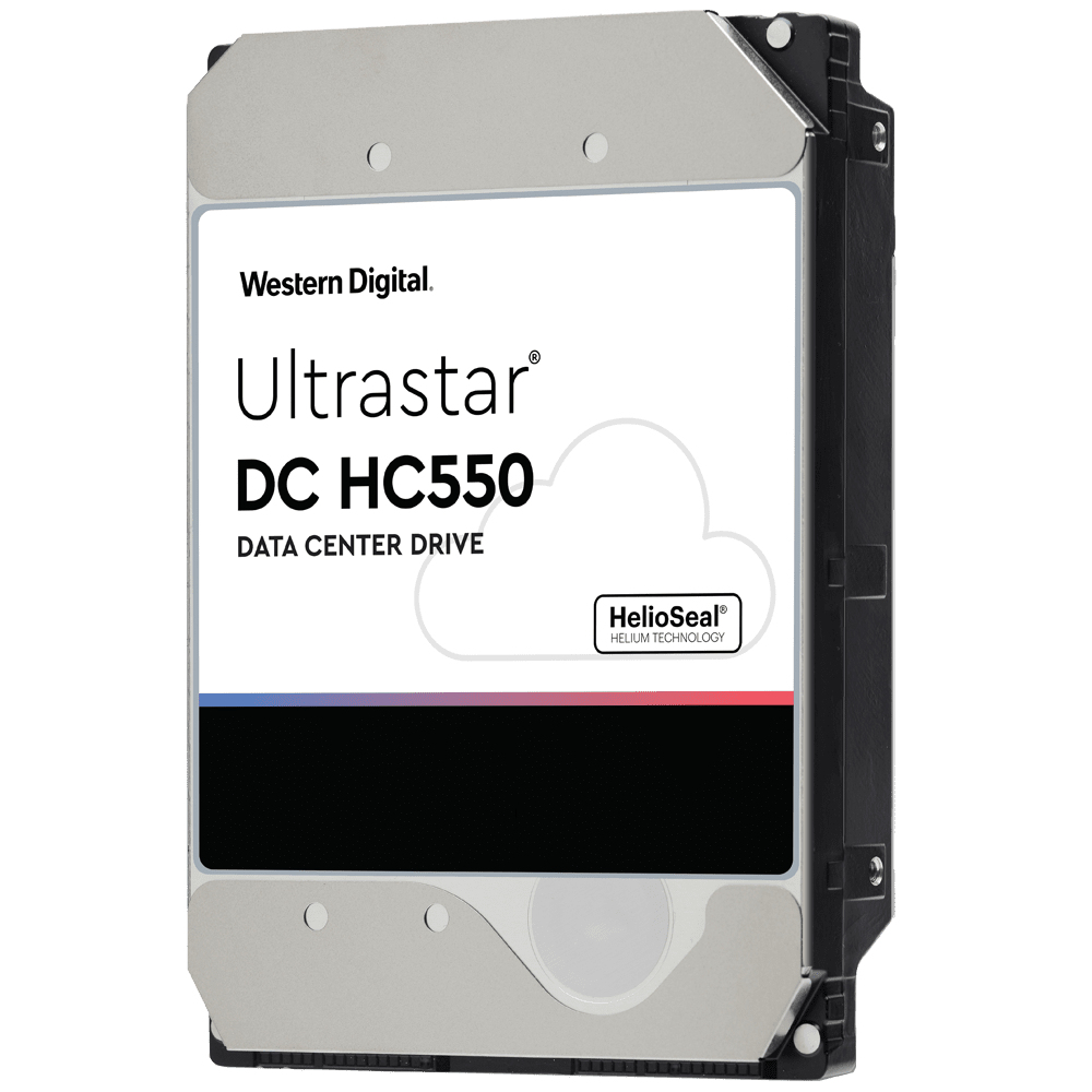 Wd Ultrastar Dc Hc550 3.5" 7200r/min Sas Harddisk