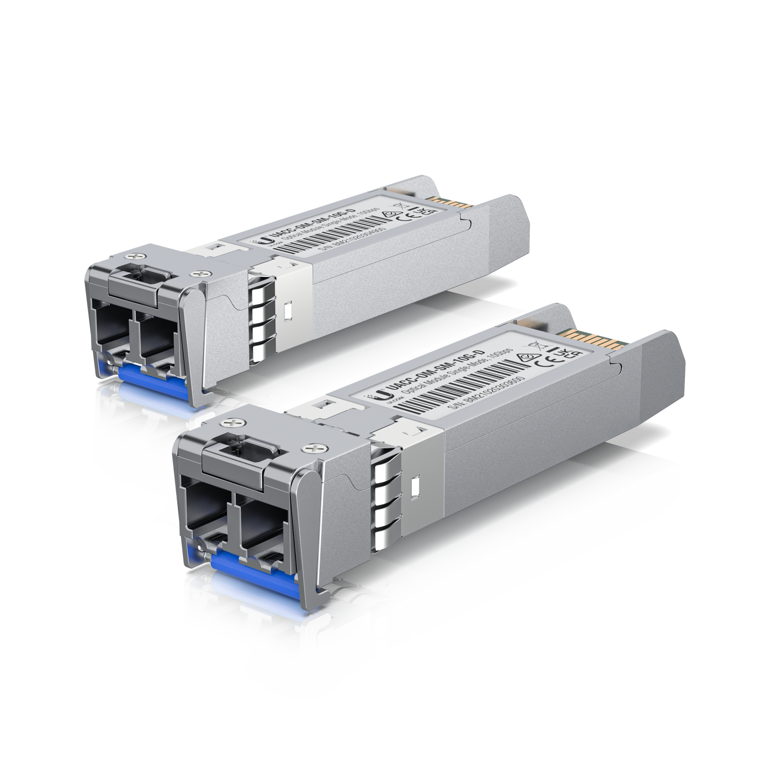 Ubiquiti Uacc-om-sm-10g-d-20 Nettverkstransceivermodul Fiber Optisk 10000 Mbit/s