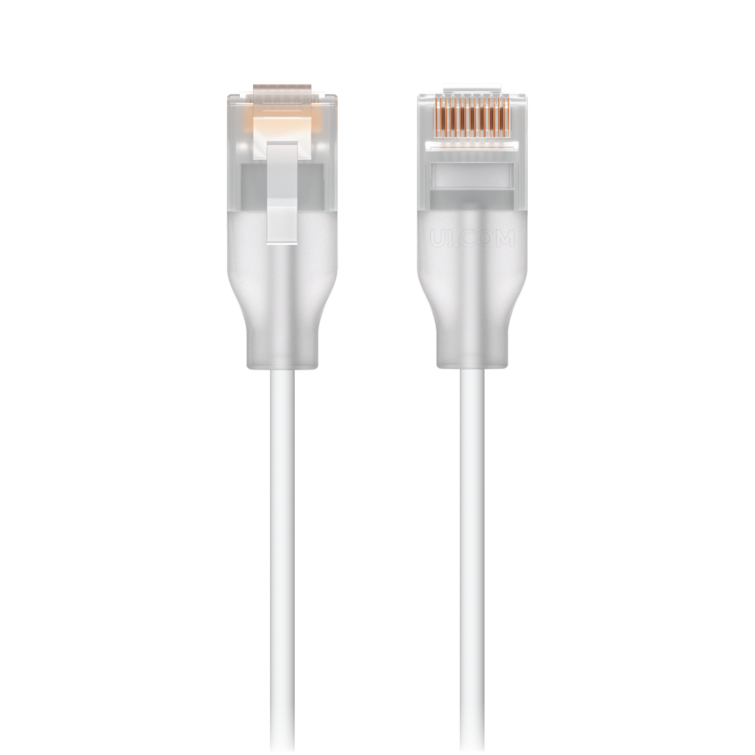 Ubiquiti Unifi Etherlighting Patch Cable Rj-45 Cat6 15m Hvit, Translucent