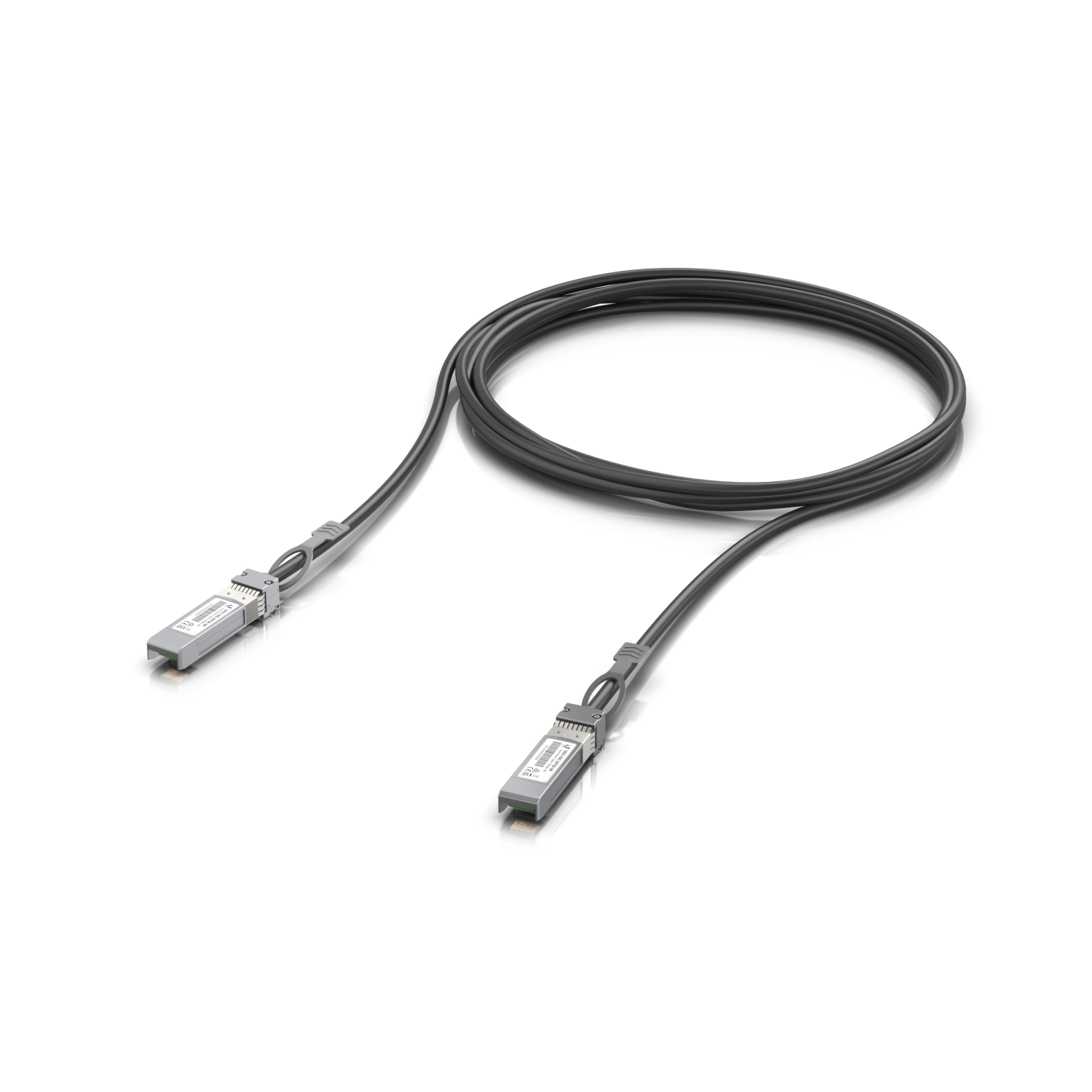 Ubiquiti UACC-DAC-SFP28-3M 25 Gbps Direct Attach Cable 3 Meters - Svart - 3 meter