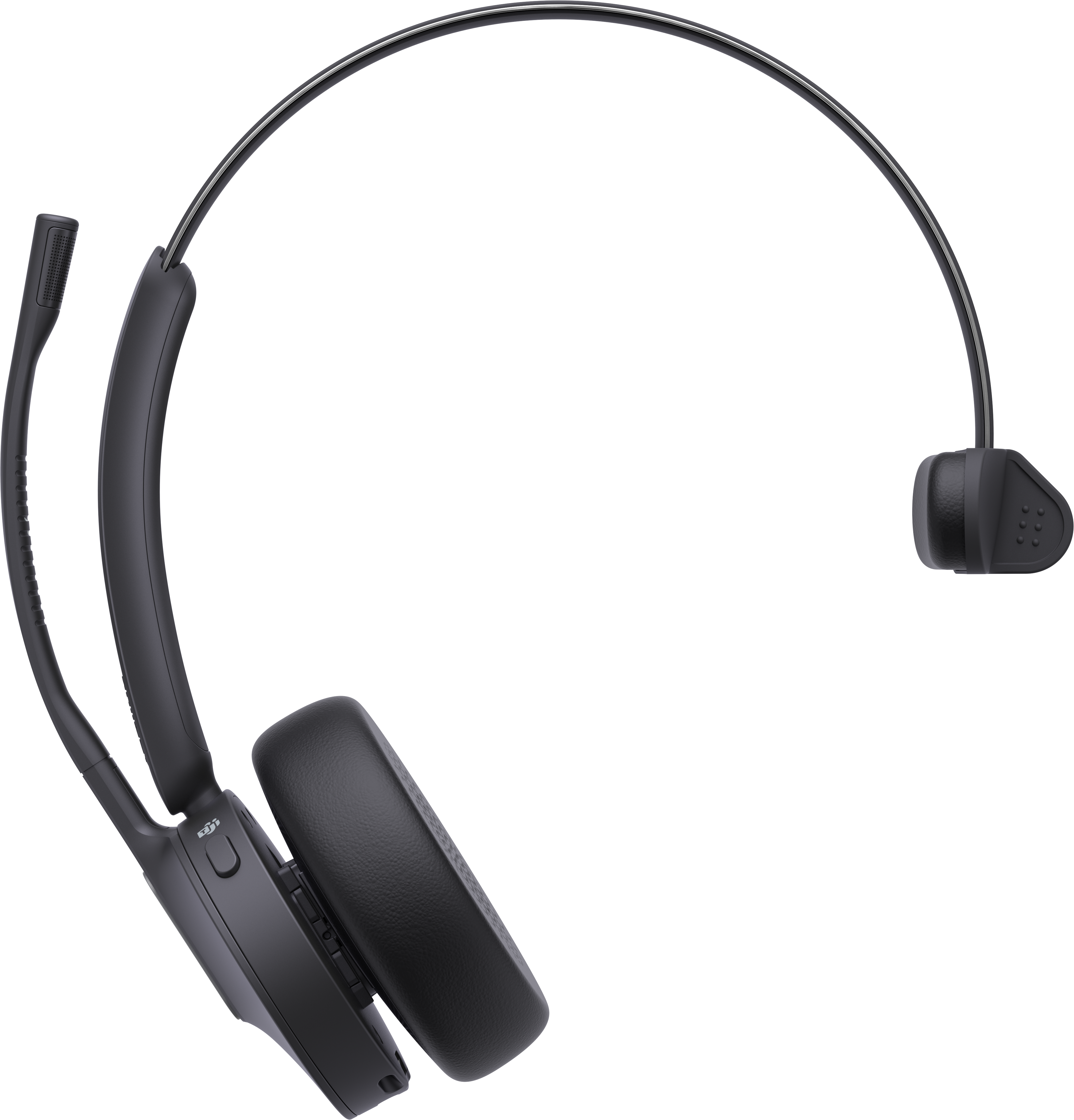 Yealink Wh64 Mono Teams Hodesett Usb Type-c Microsoft Teams Sort