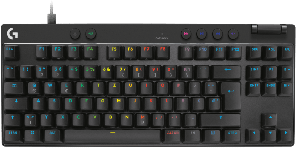 Logitech G - PRO X TKL RAPID tenkeyless gaming keyboard