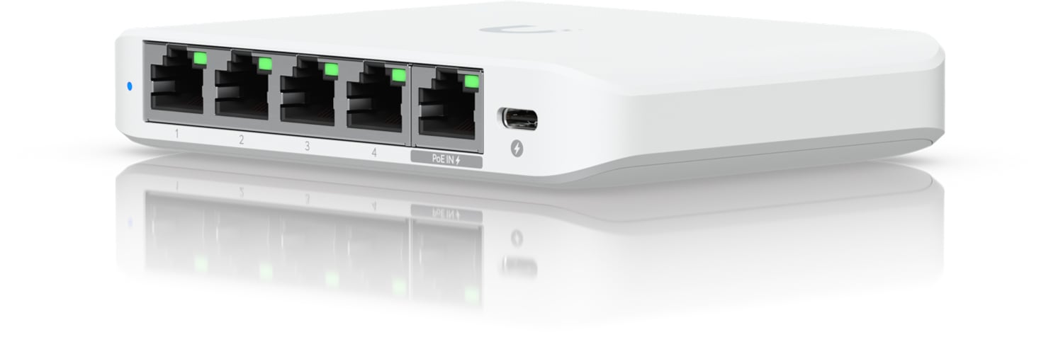 Ubiquiti UniFi Flex Mini 2.5.G switch