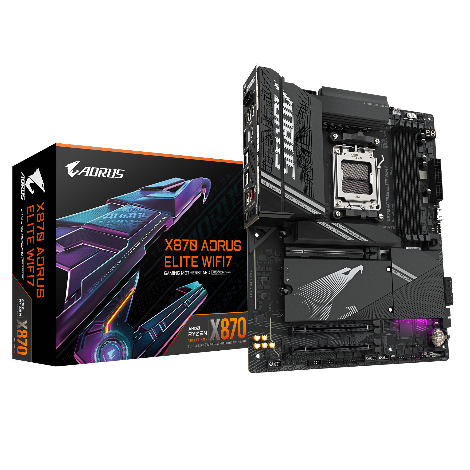 GIGABYTE X870 AORUS ELITE Hovedkort