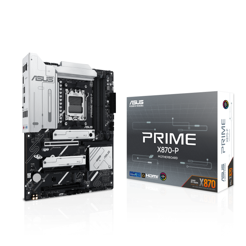 ASUS PRIME X870-P Hovedkort