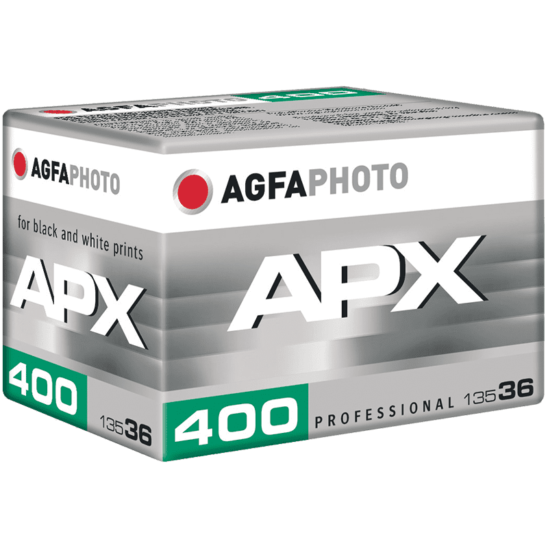 AgfaPhoto APX 400 Professional - Svart/hvit duplikatfilm - 135 (35 mm) - ISO 400 - 36 eksponeringer