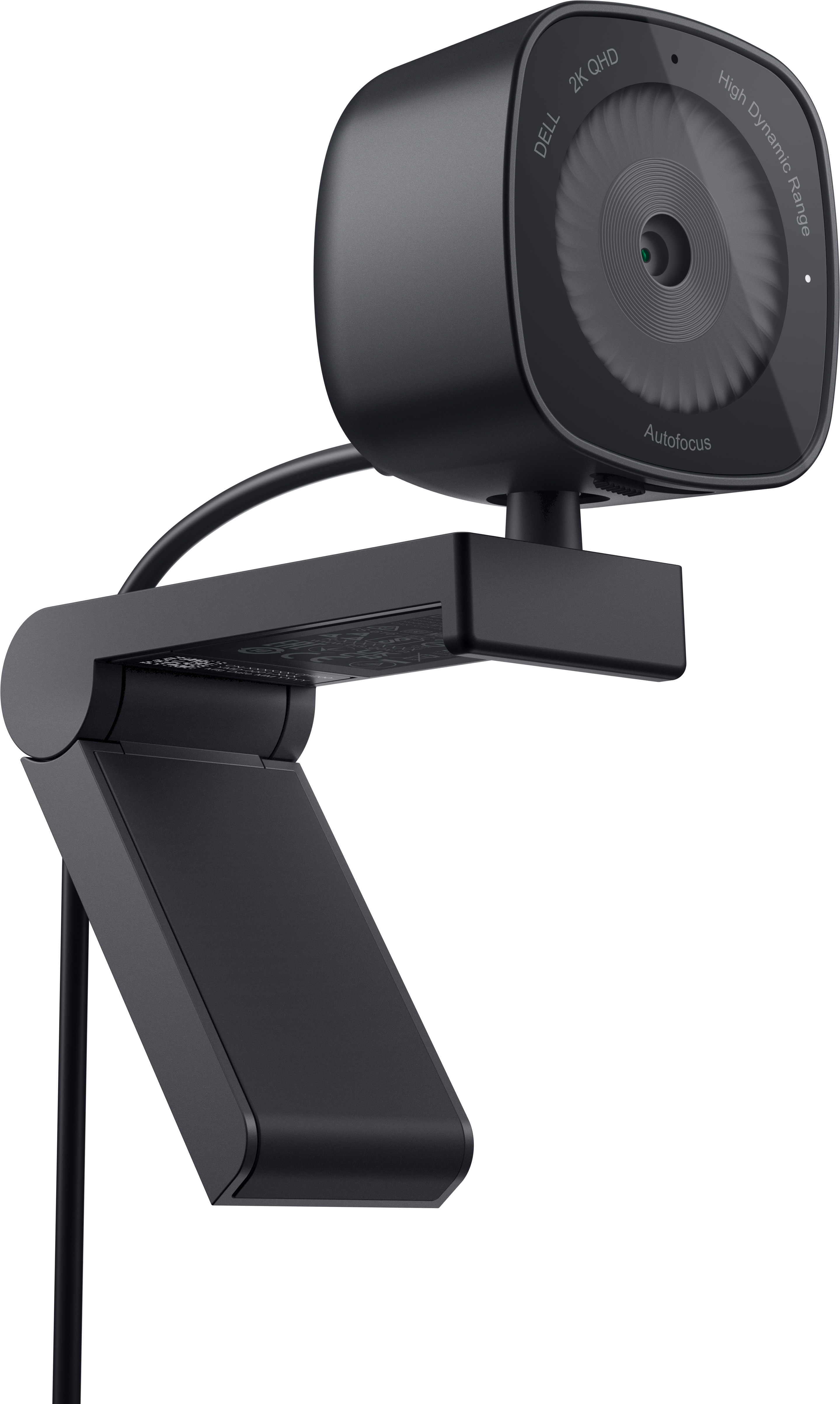 Dell Wb3023 Webkamera 2560 X 1440 Piksler Usb 2.0 Sort