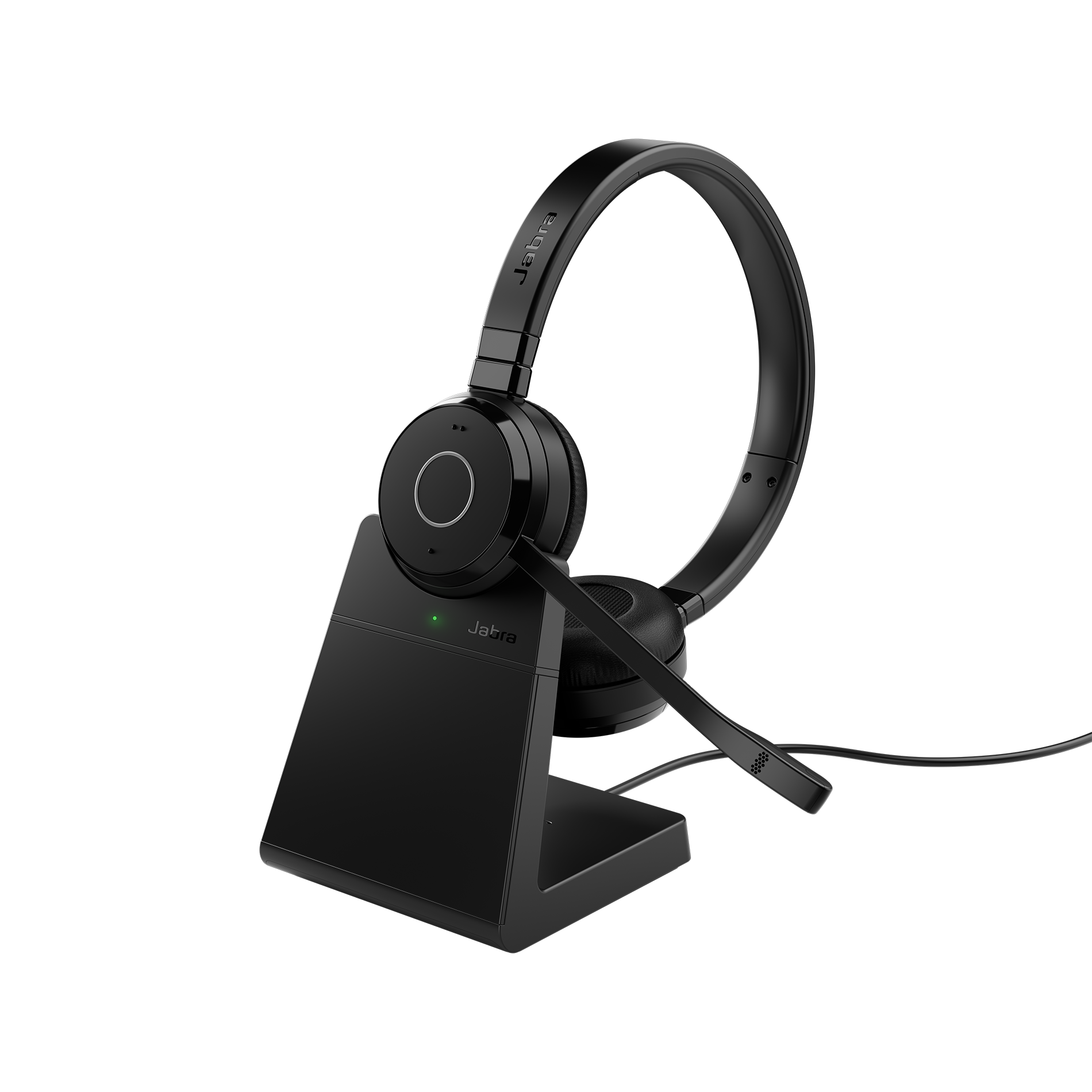 Jabra Evolve 65 Te Link 390a Stere Stand Usb Type-a Uc Sort