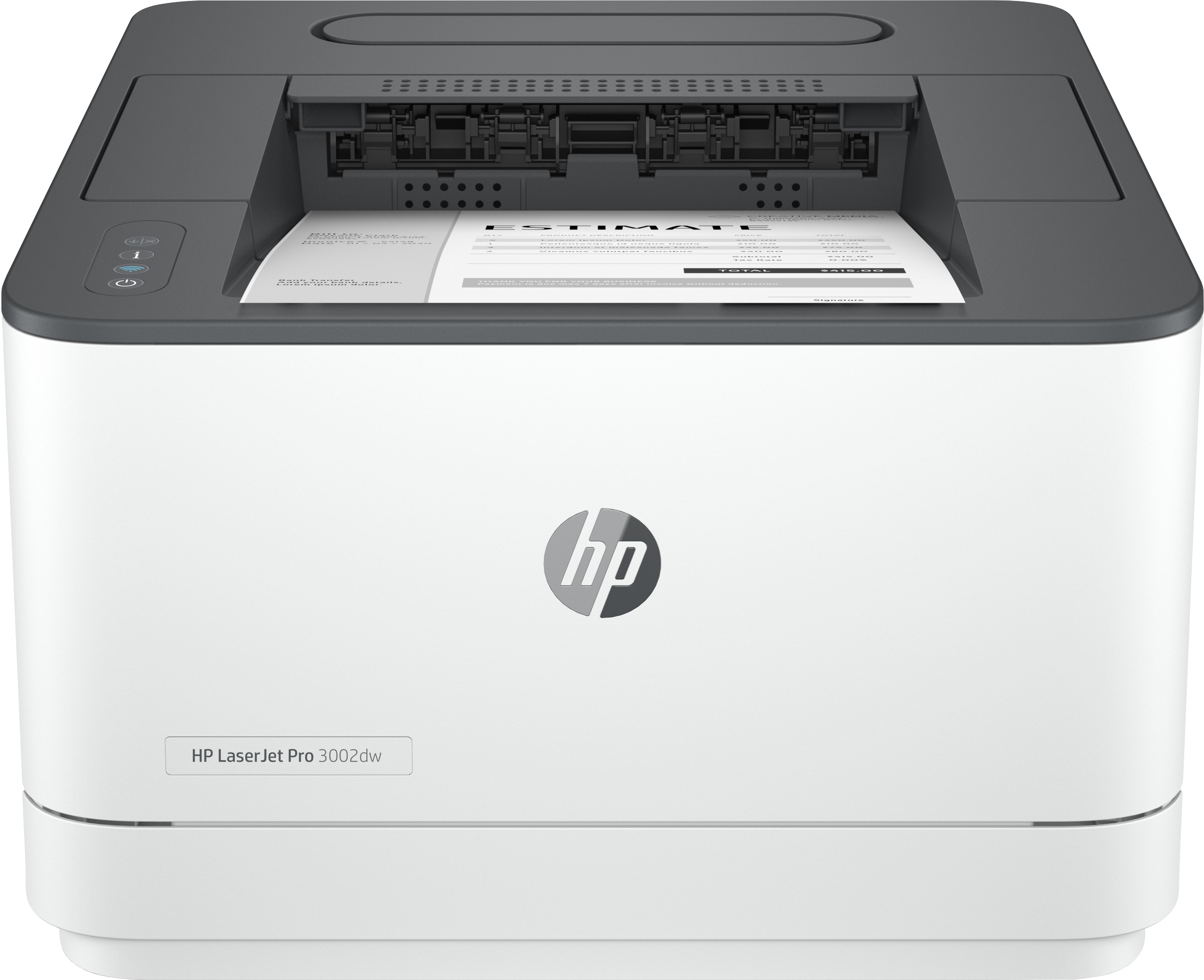 HP LaserJet Pro 3002dw Printer, Black and white, Printer for Small medium business, Print, Dualband Wi-Fi; Strong Security; Energy Efficient; Fast fir