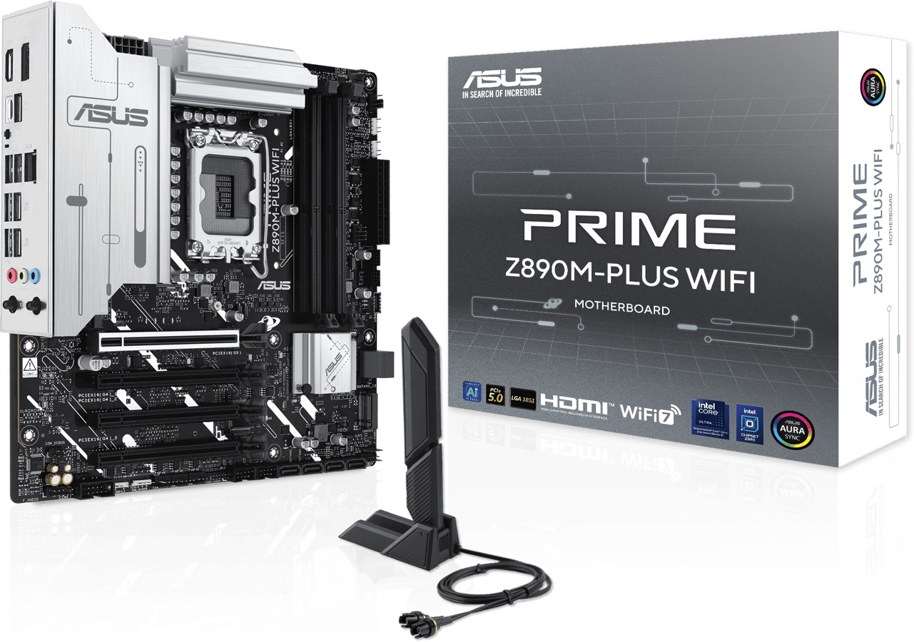 Asus Prime Z890M-PLUS WIFI Hovedkort