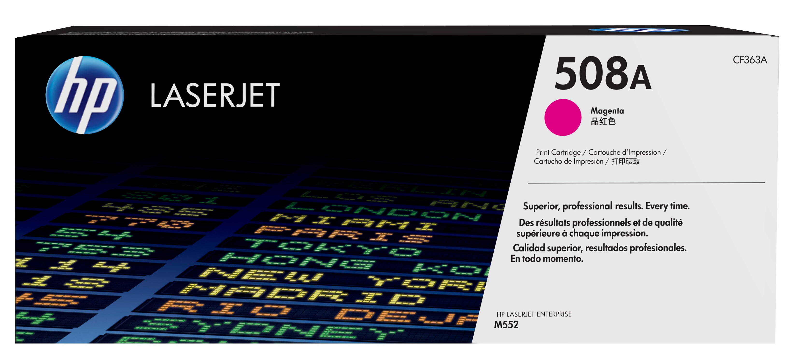 HP HP 508A Tonerkassett Magenta CF363A