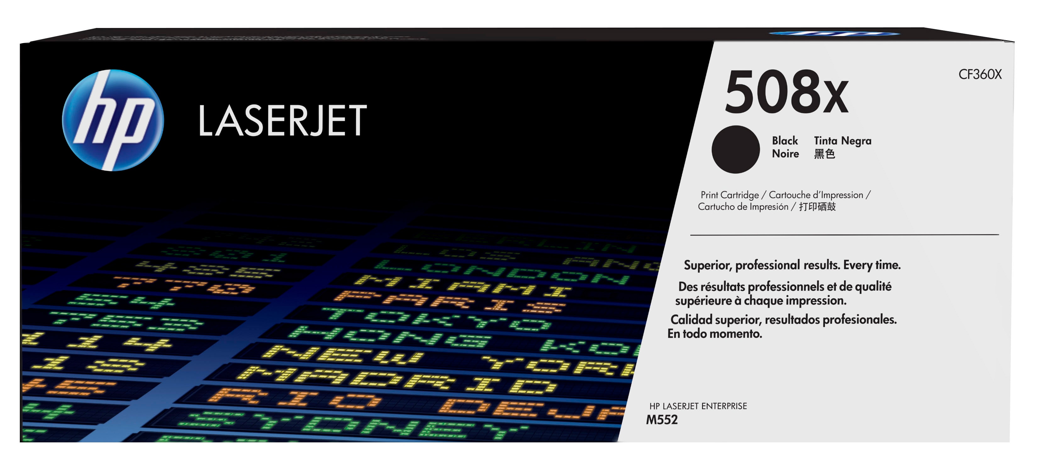 Hp Toner Svart 508x 12.5k - Cf360x