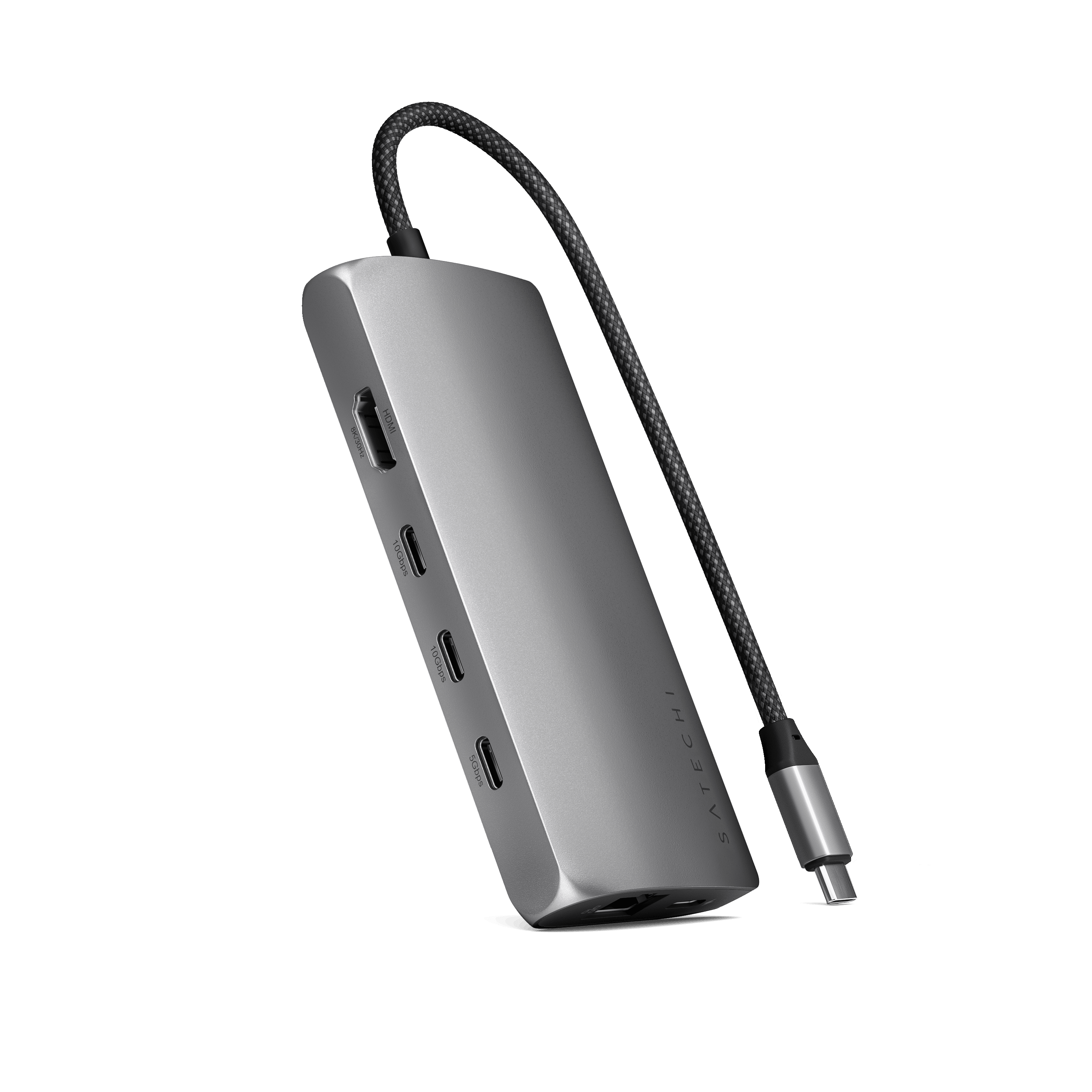 Satechi USB-C Multiport Adapter 8K With Ethernet V3