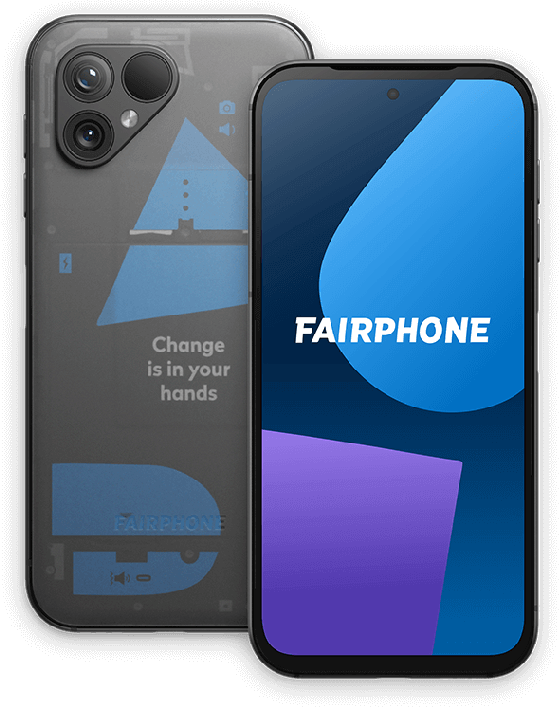 Fairphone 5 256gb Gjennomsiktig