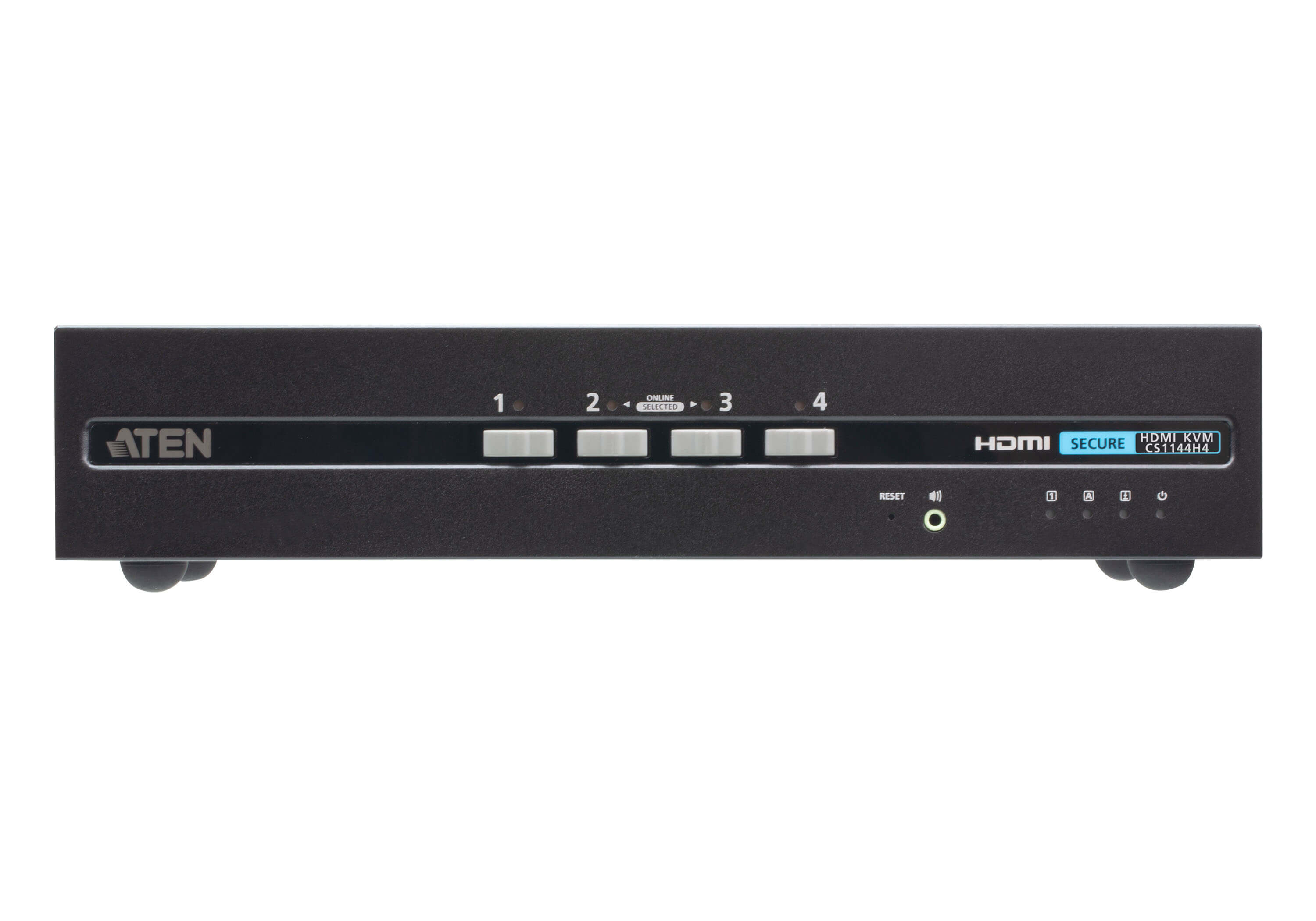 Aten Cs1144h4 Kvm-bryter Sort