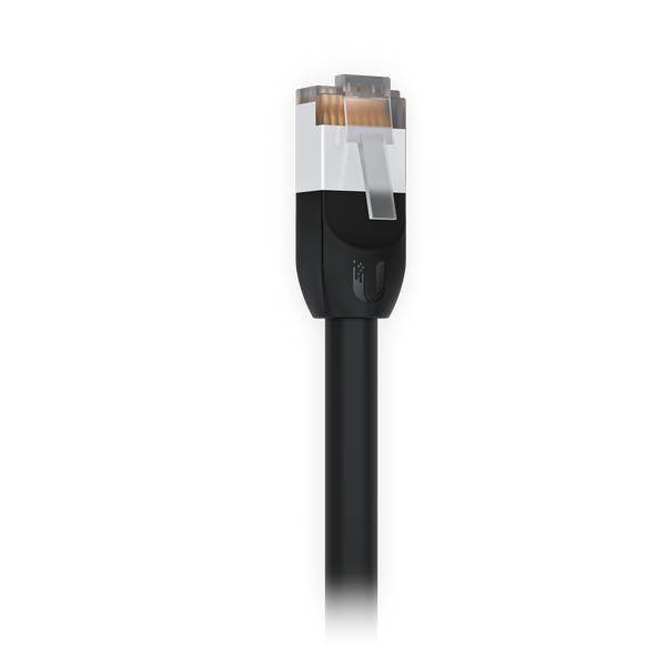 Ubiquiti Uisp Patch Cable Outdoor Black 8m Rj-45 Cat5e 8m Sort