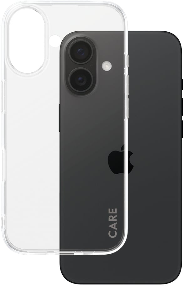 Panzerglass Care Slim X-ray Case Iphone 16 Gjennomsiktig
