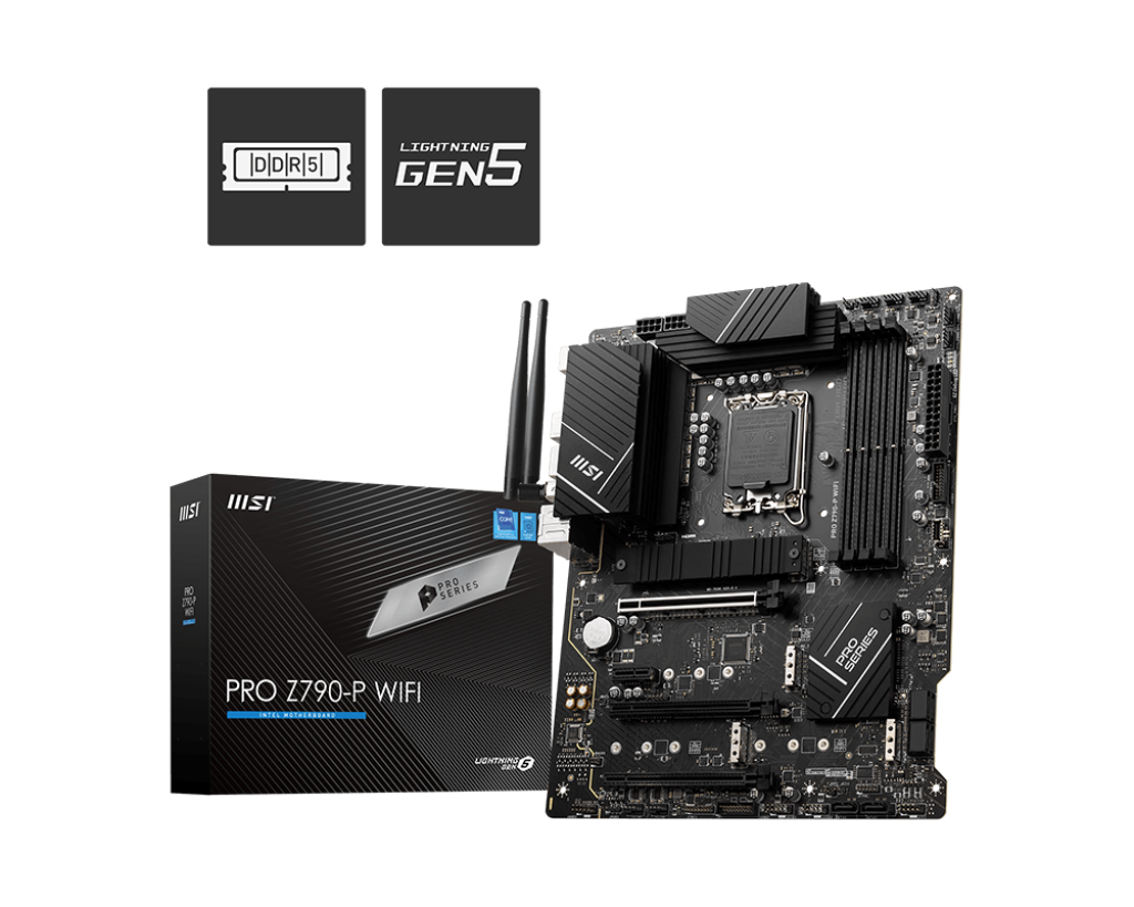 MSI PRO Z790-P WIFI Hovedkort