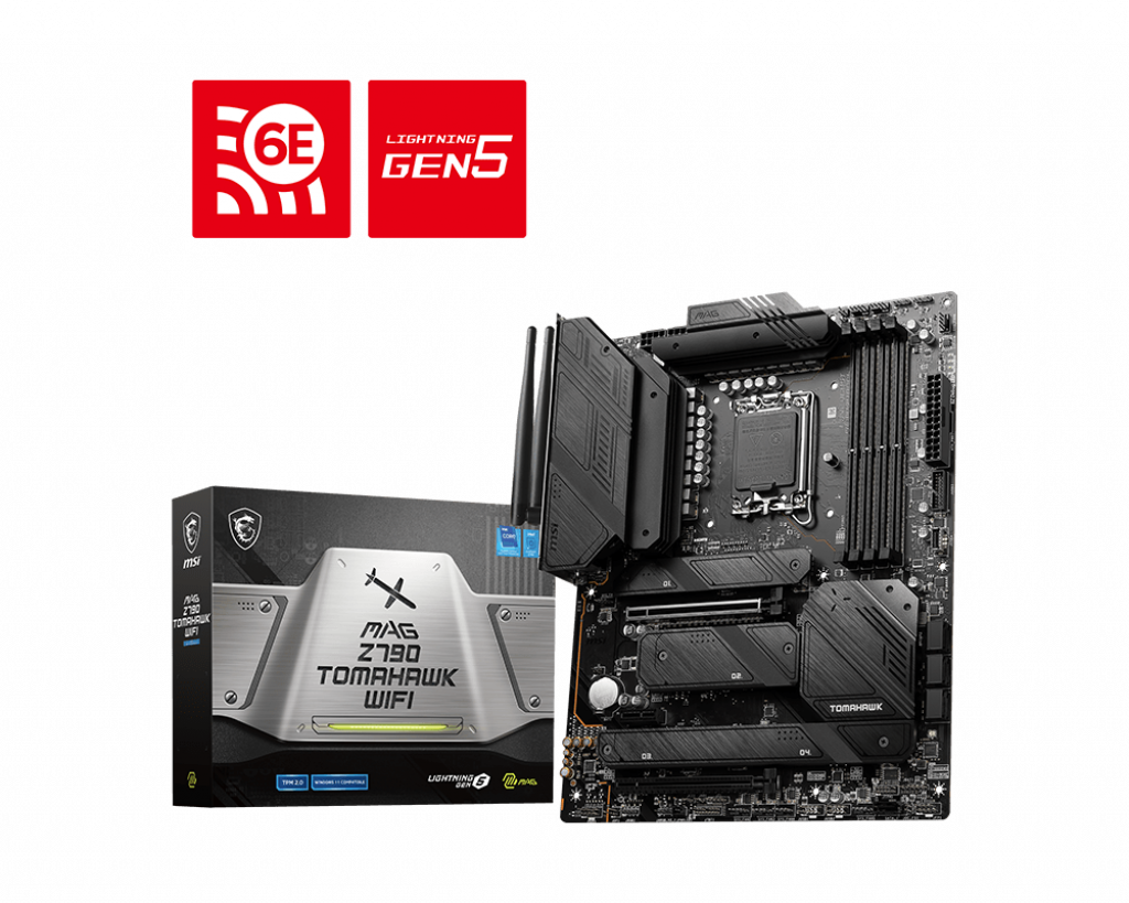 MSI MAG Z790 TOMAHAWK WIFI Hovedkort
