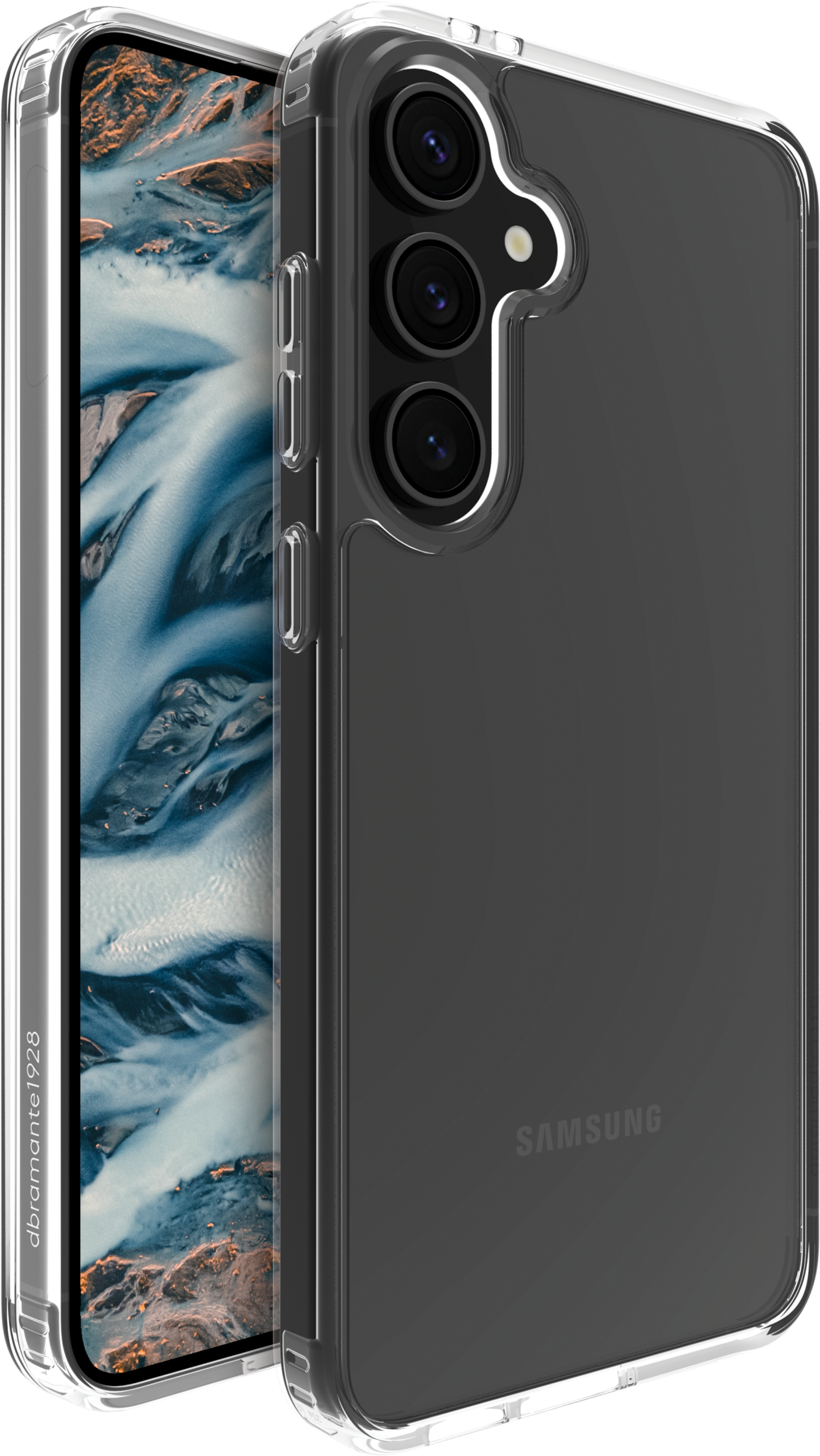 Dbramante1928 Iceland Pro Samsung Galaxy S24 Fe Gjennomsiktig