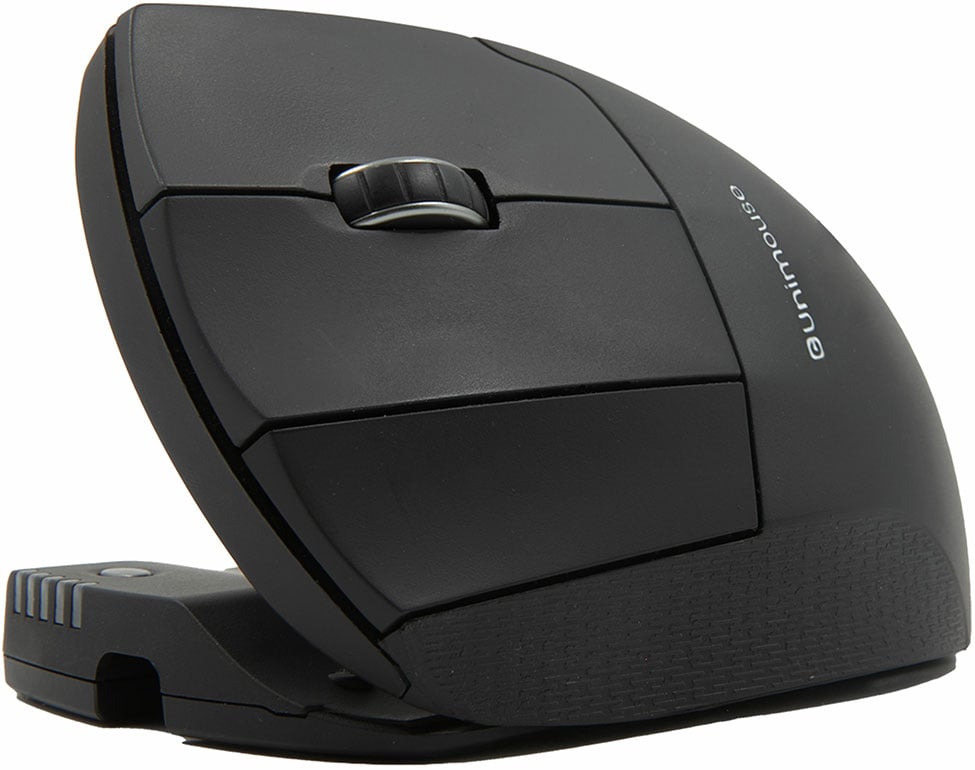 Contour Unimouse - vertical mouse - Vertical mouse - 7 - Svart