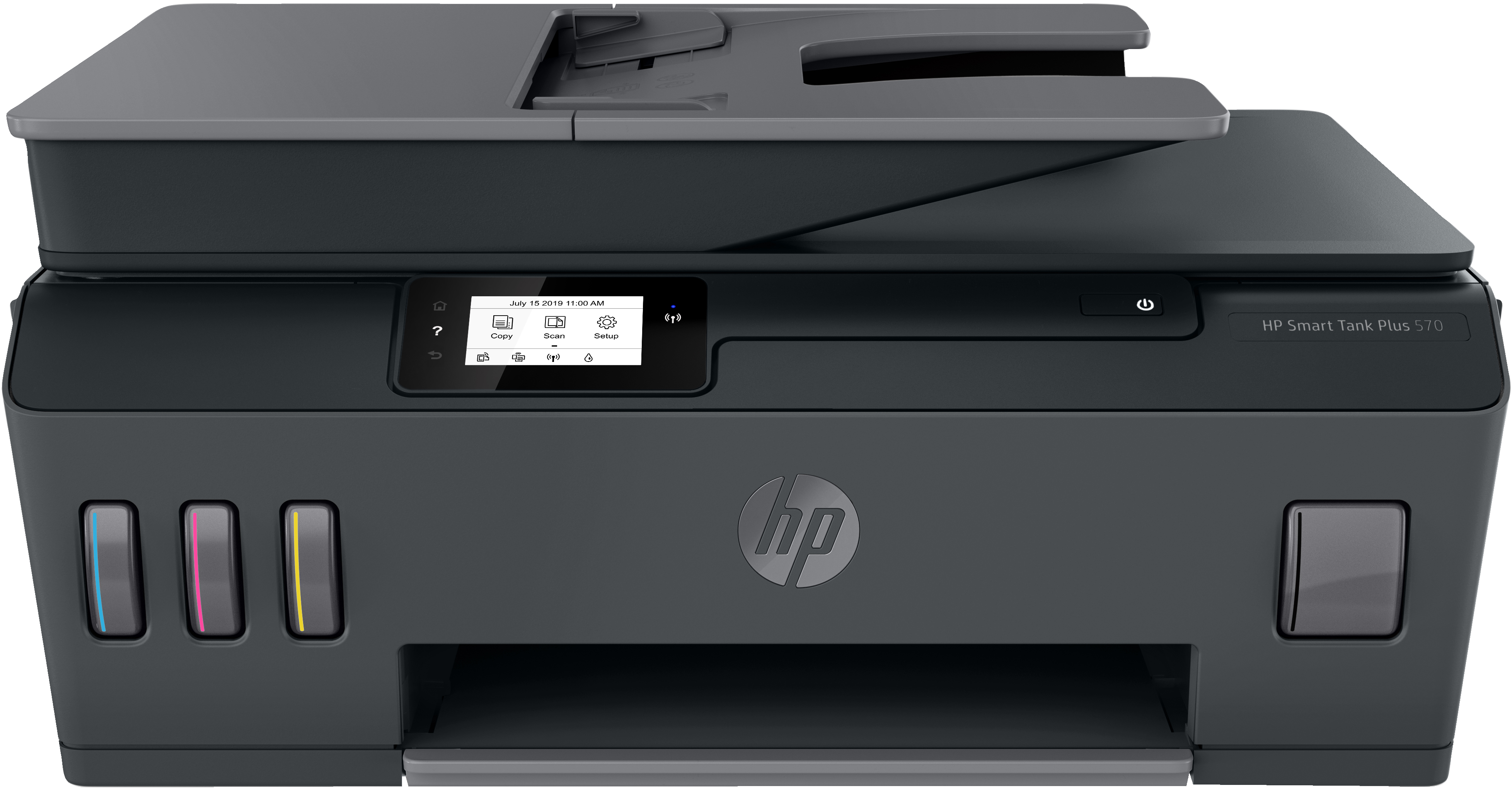 Hp Smart Tank Plus 570 A4 All-in-on Svart