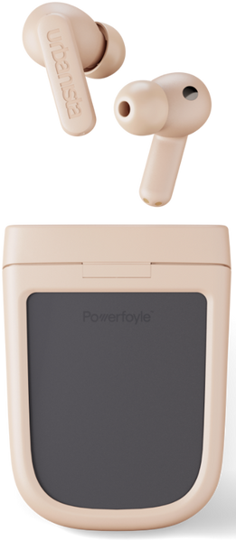 Urbanista - Phoenix - Solar Charging In-Ear Headphones - Desert Rose