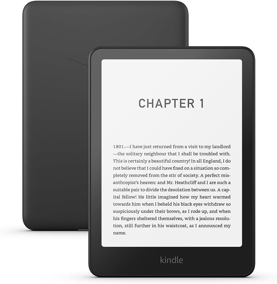 Amazon - Kindle Paperwhite (2024) 7" eReader - 16 GB with ads