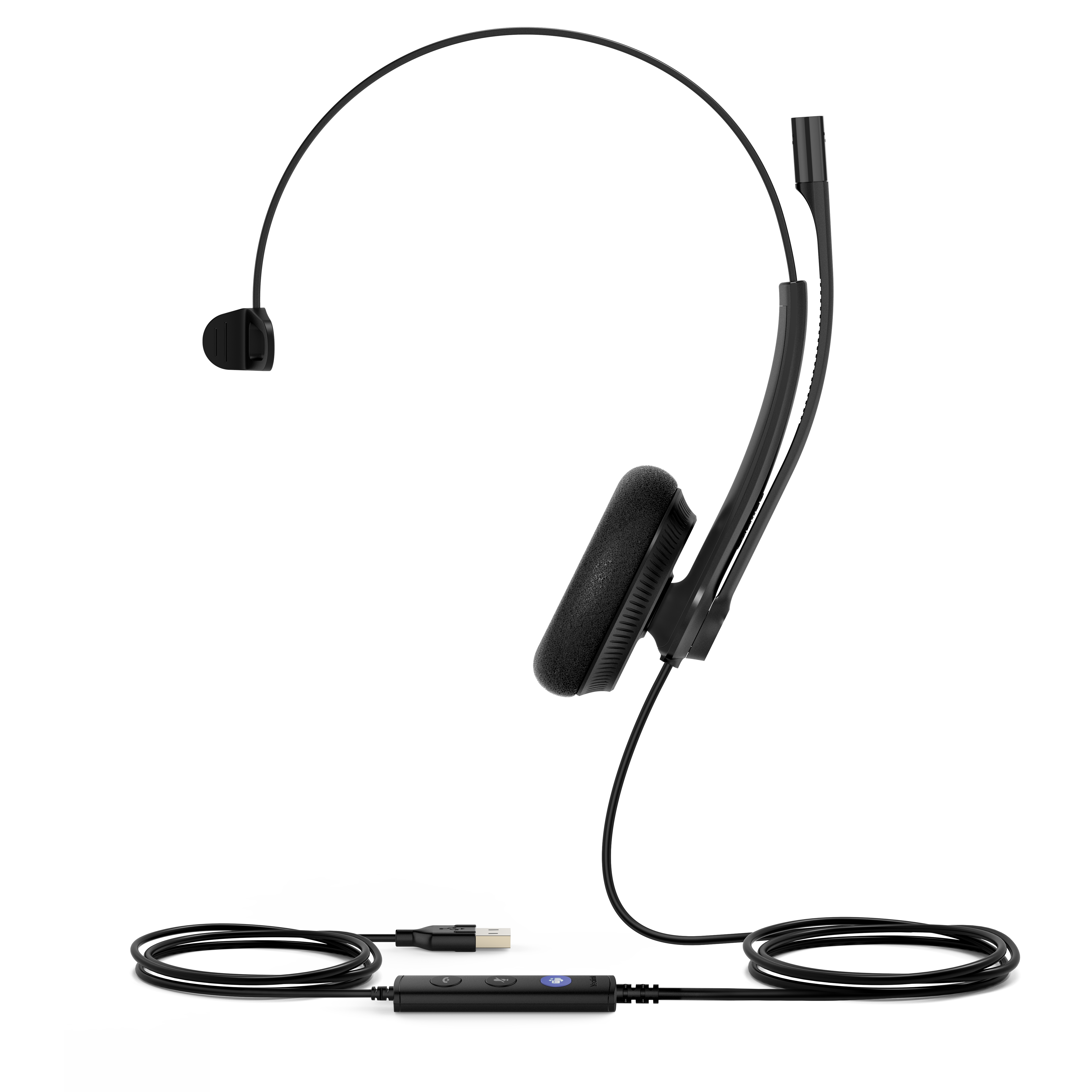 Yealink Uh34 Lite Mono Teams Headset Usb Type-a Fcc Sort
