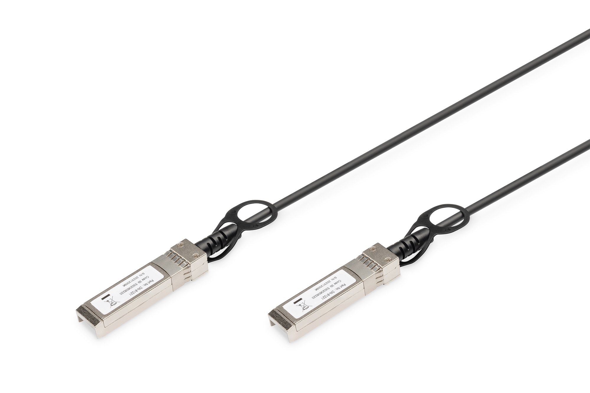 Digitus Dac Sfp+ 10 Gigabit Black 5m 5m Sfp+ Sfp+