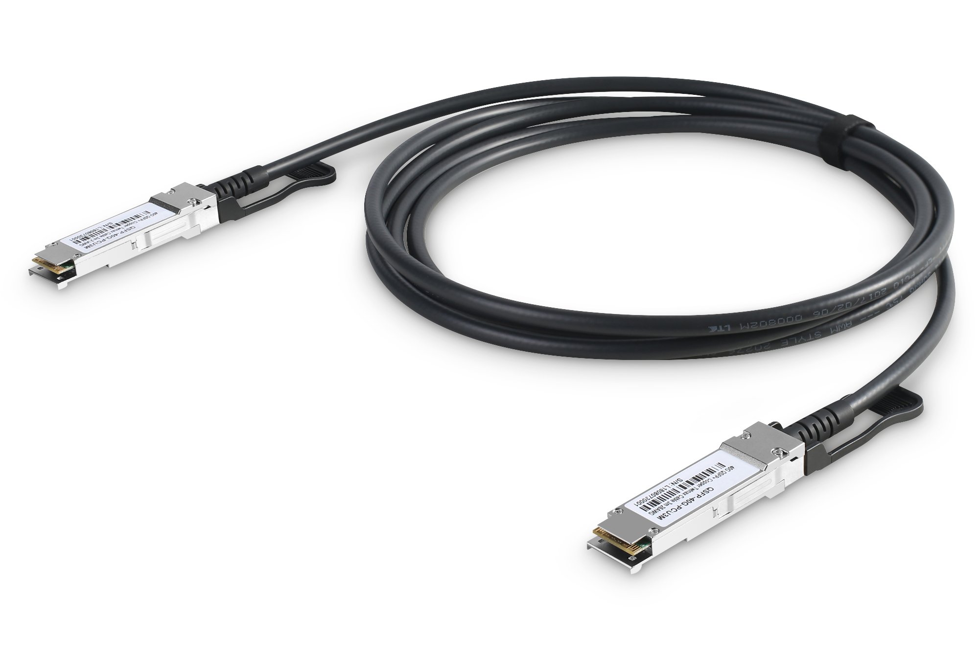 Digitus Dac Qsfp+ 40 Gigabit Black 1m 1m Qsfp+ Qsfp+