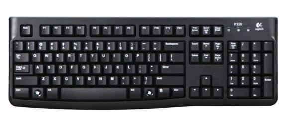Logitech K120 For Business Kablet Nordisk