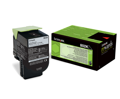 Lexmark Toner Svart 2.5k - Cx310dn/cx310n - Return